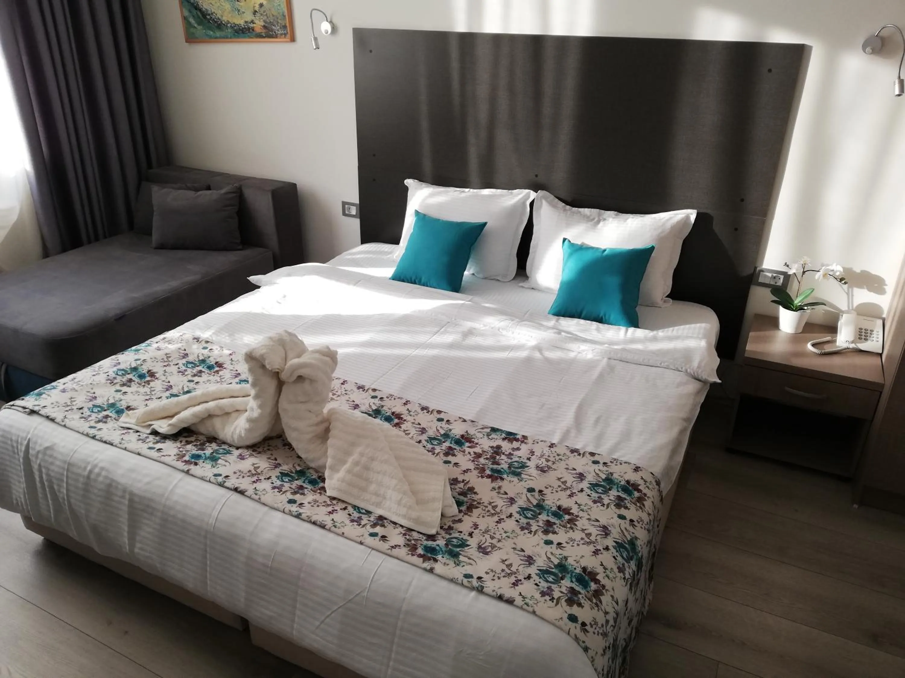 Bed in Atlas City Center Hotel