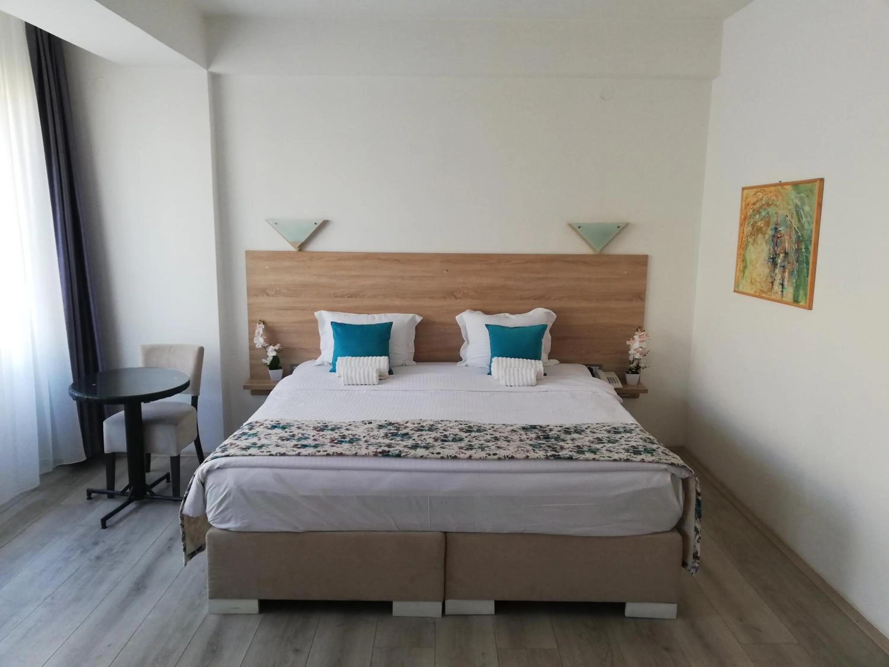 Bed in Atlas City Center Hotel