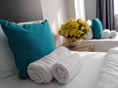 Bed in Atlas City Center Hotel