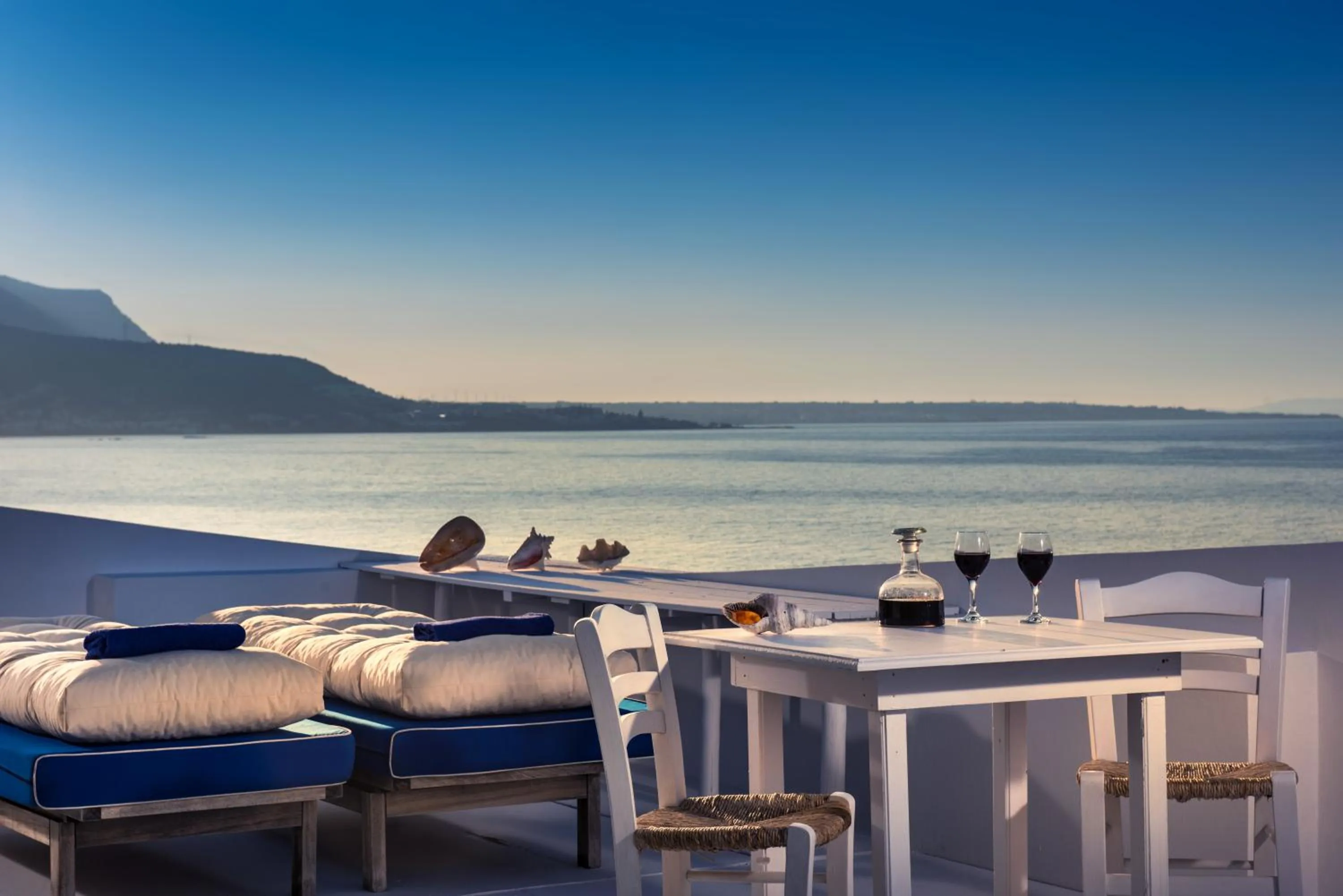 View (from property/room) in Parthenis Beach, Suites by the Sea