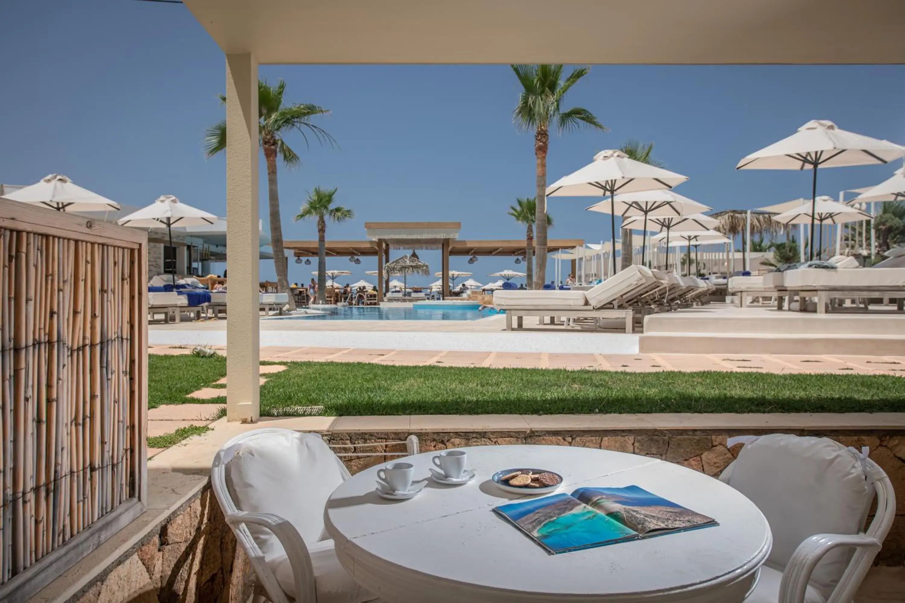 Signature suite pool view ground floor in Parthenis Beach, Suites by the Sea Signature suite pool view ground floor in Parthenis Beach, Suites by the Sea