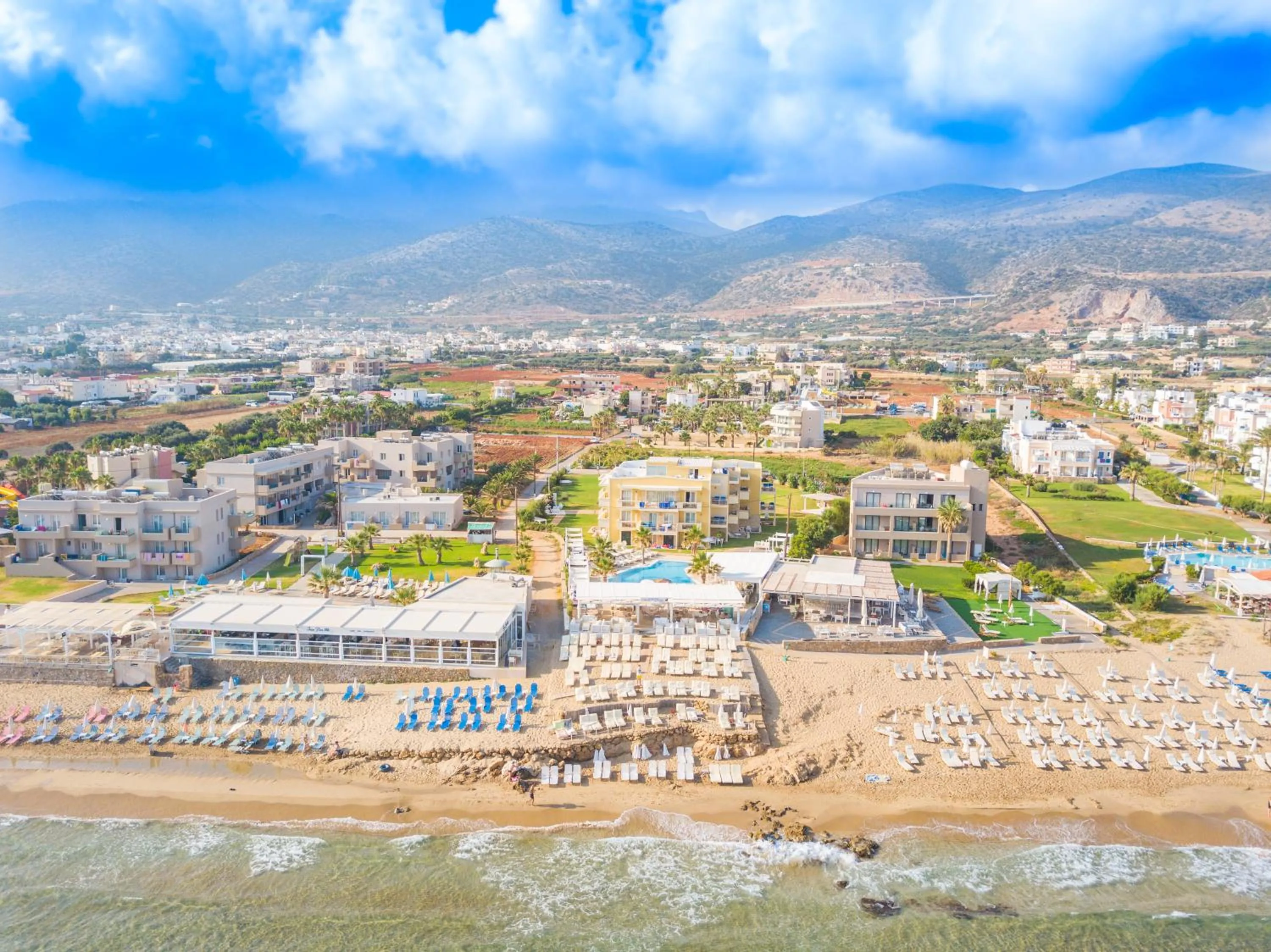 Parthenis Beach, Suites by the Sea