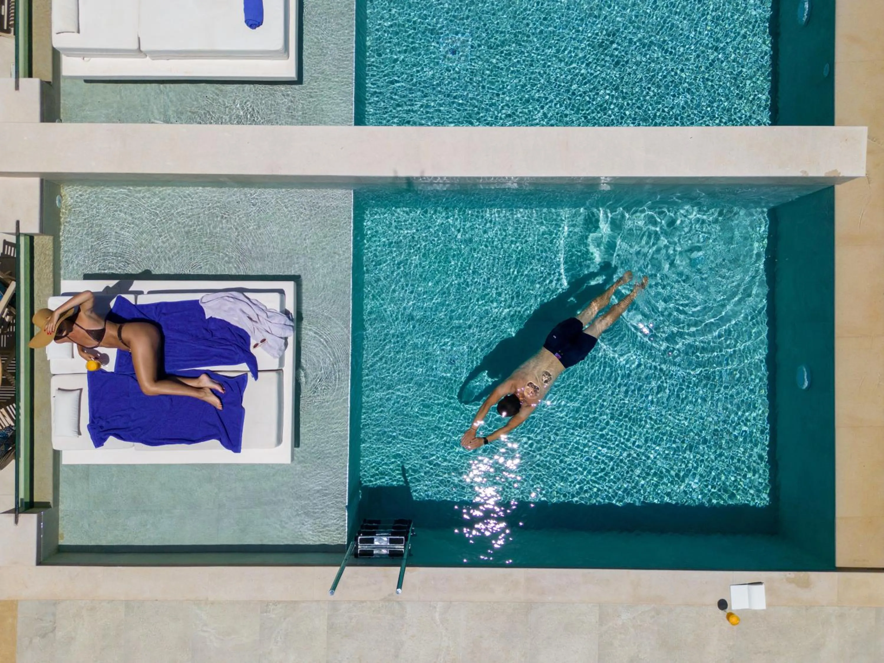 Parthenis Beach, Suites by the Sea