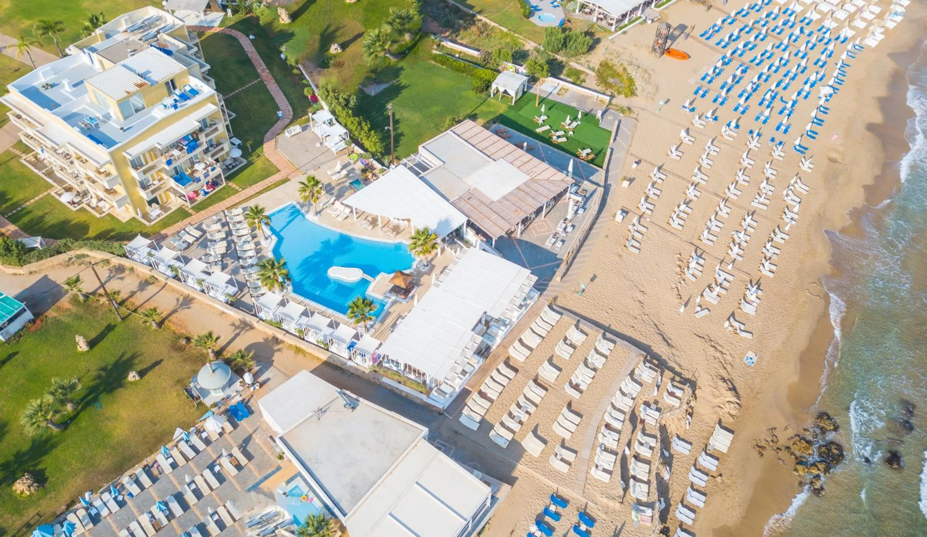 Parthenis Beach, Suites by the Sea