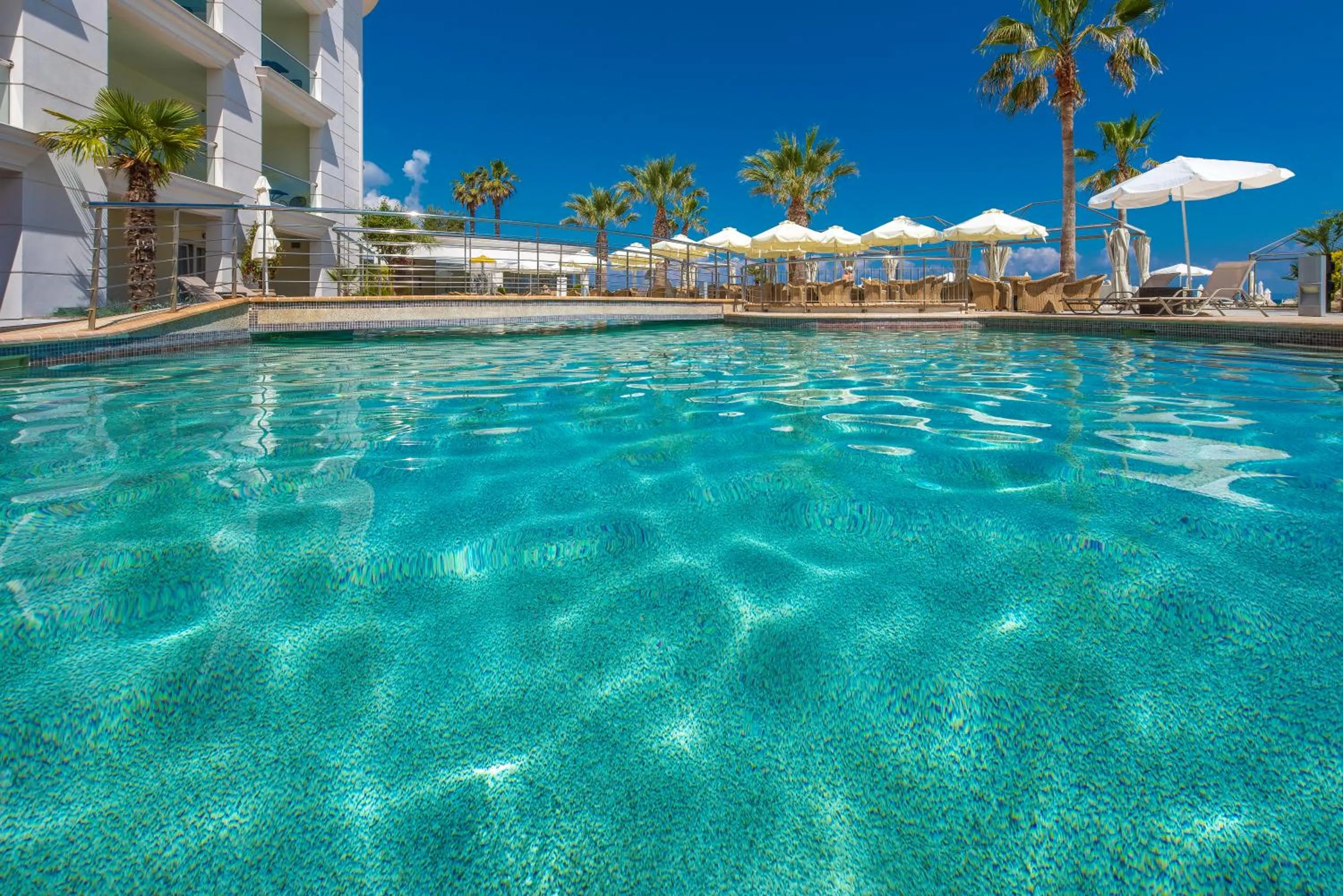 Swimming pool in Elinotel Apolamare Hotel