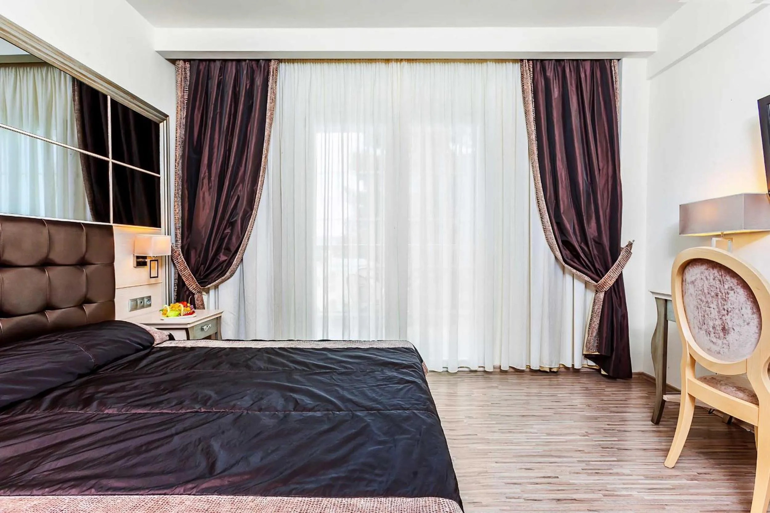 Bedroom, Bed in Elinotel Apolamare Hotel