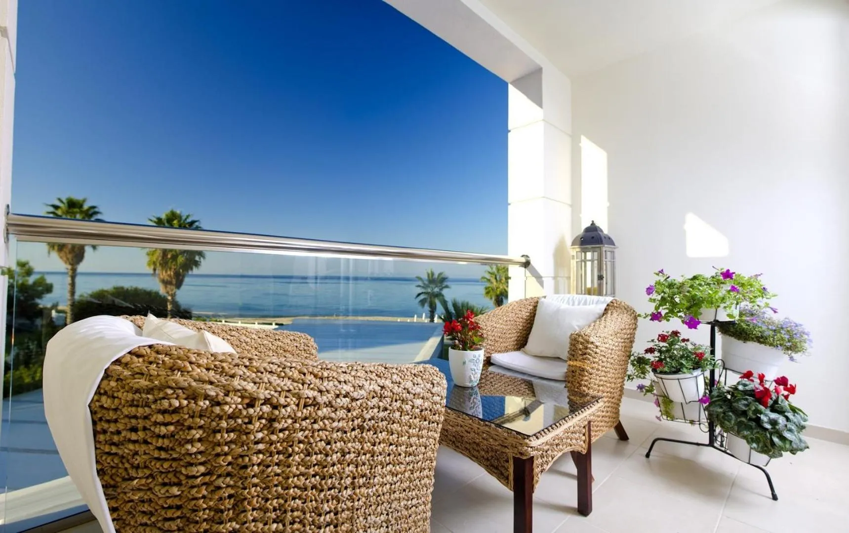 View (from property/room) in Elinotel Apolamare Hotel