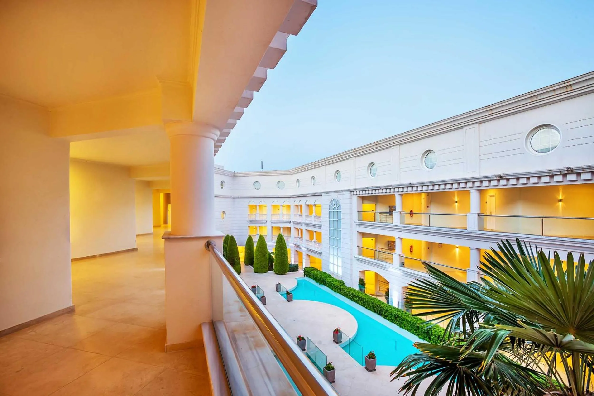 Property building in Elinotel Apolamare Hotel