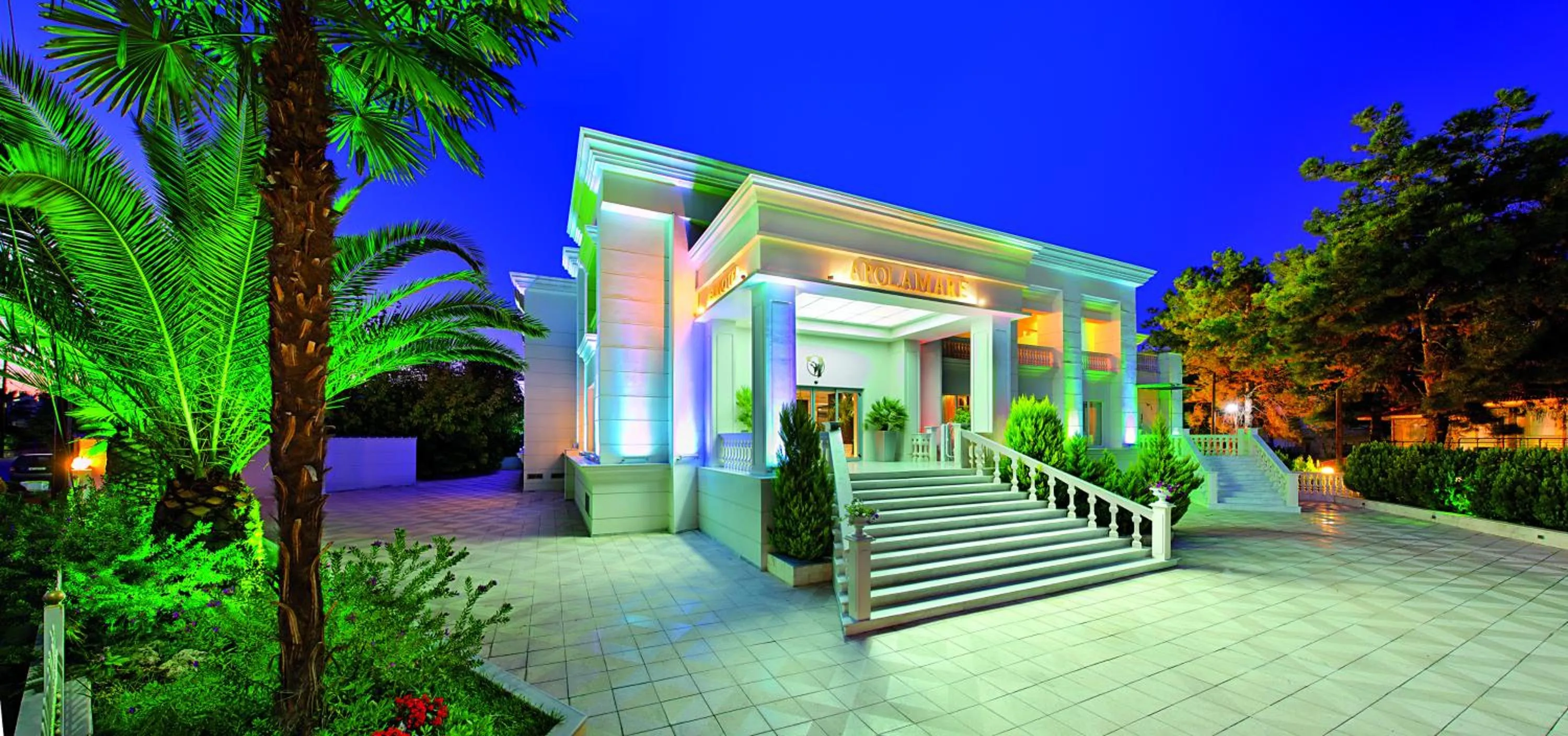 Facade/entrance in Elinotel Apolamare Hotel