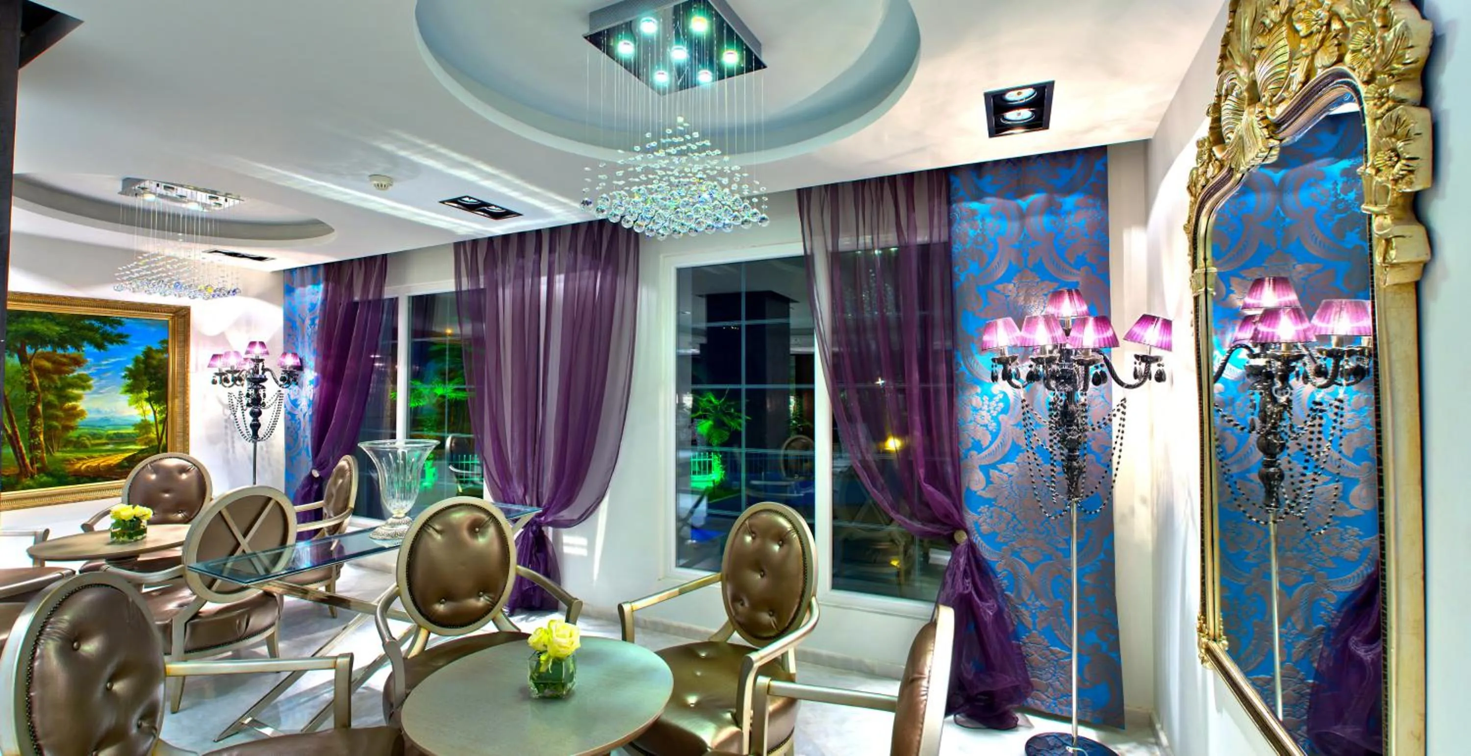 Lobby or reception in Elinotel Apolamare Hotel