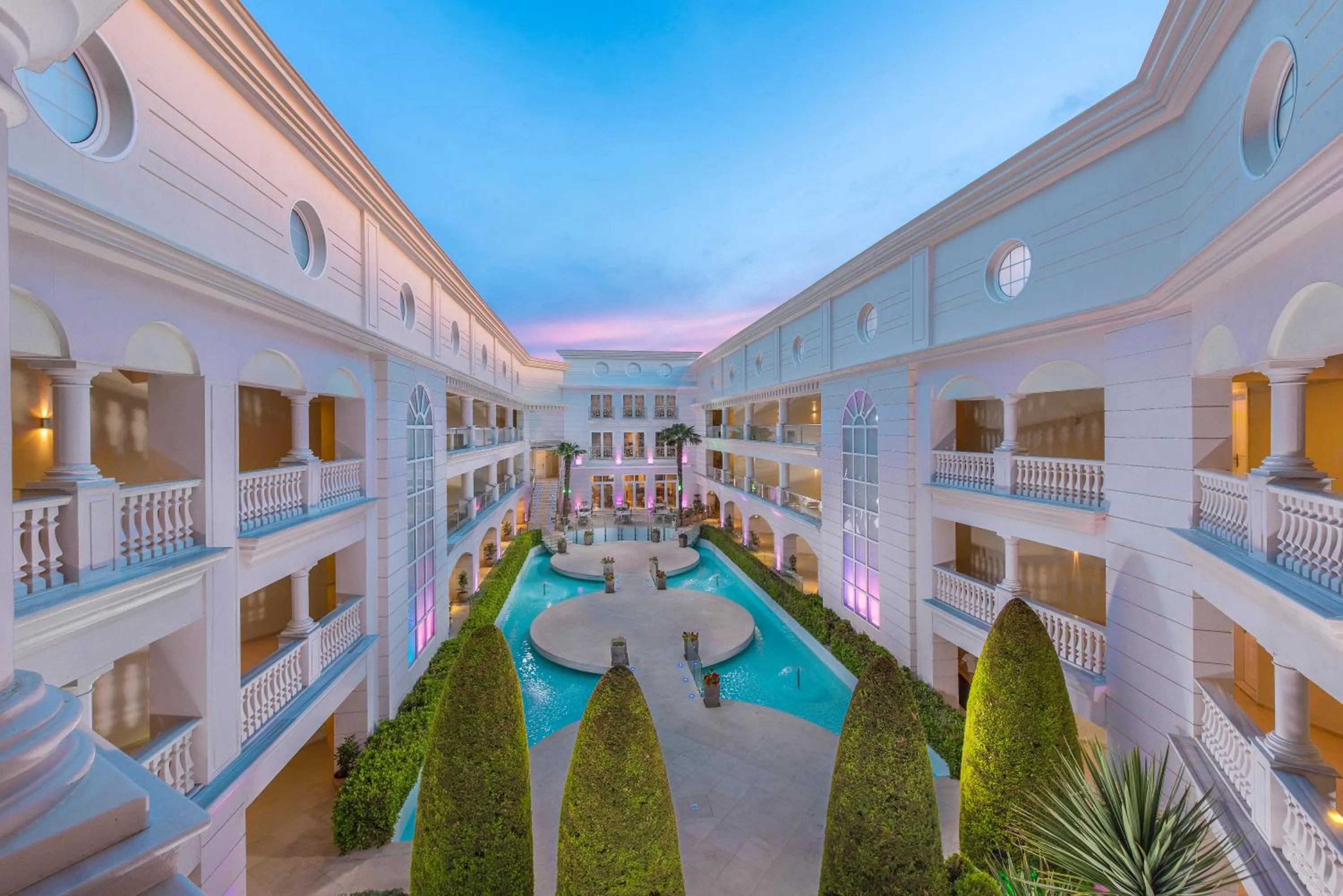Property building in Elinotel Apolamare Hotel