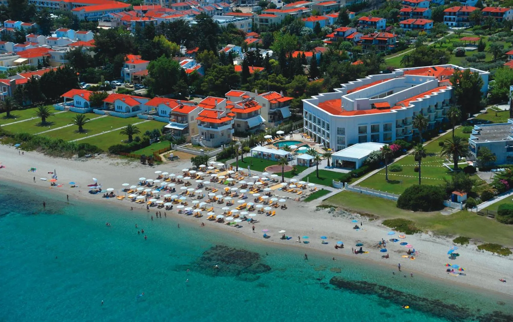 Bird's eye view in Elinotel Apolamare Hotel