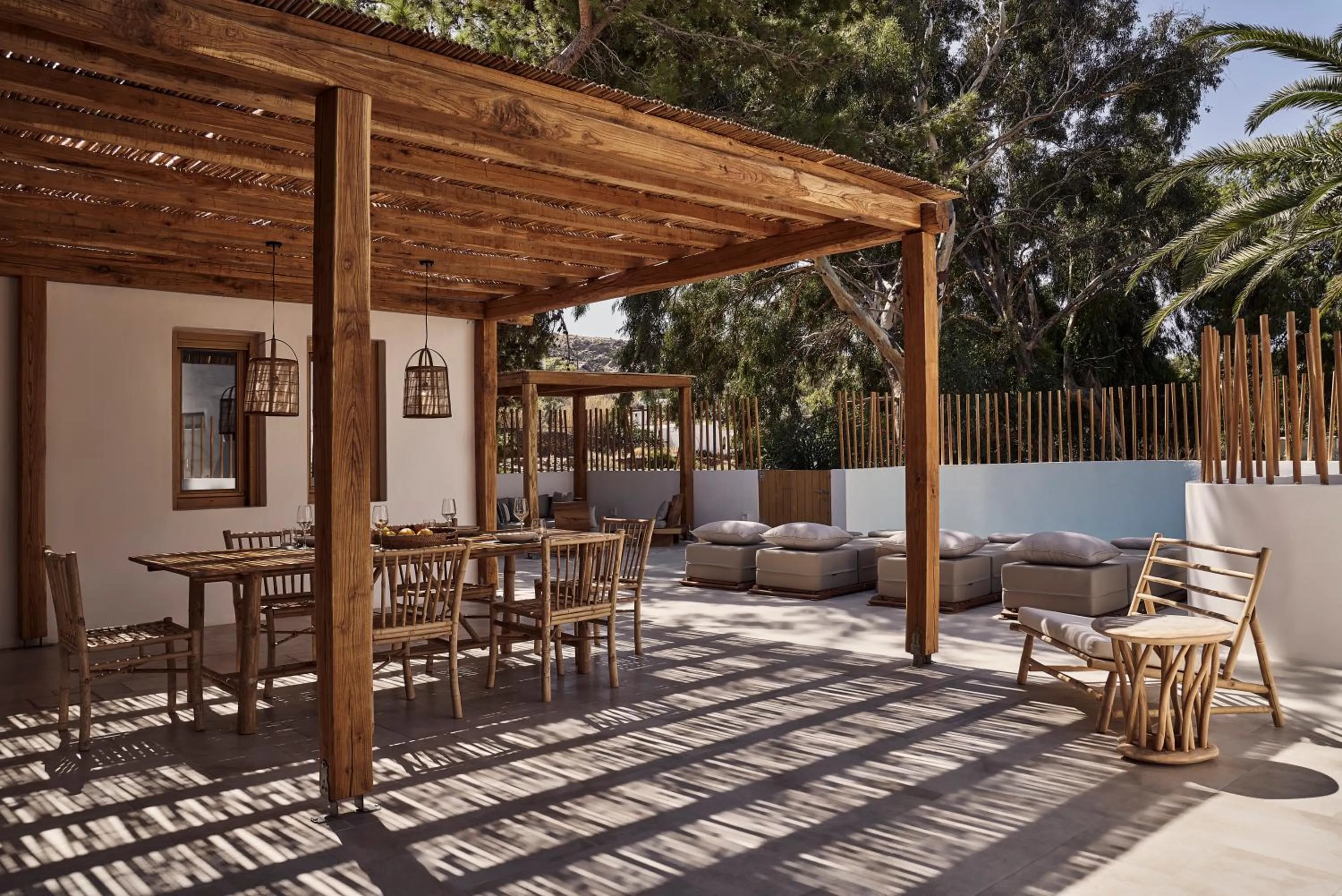 Balcony/Terrace in Dionysos Seaside Resort Ios