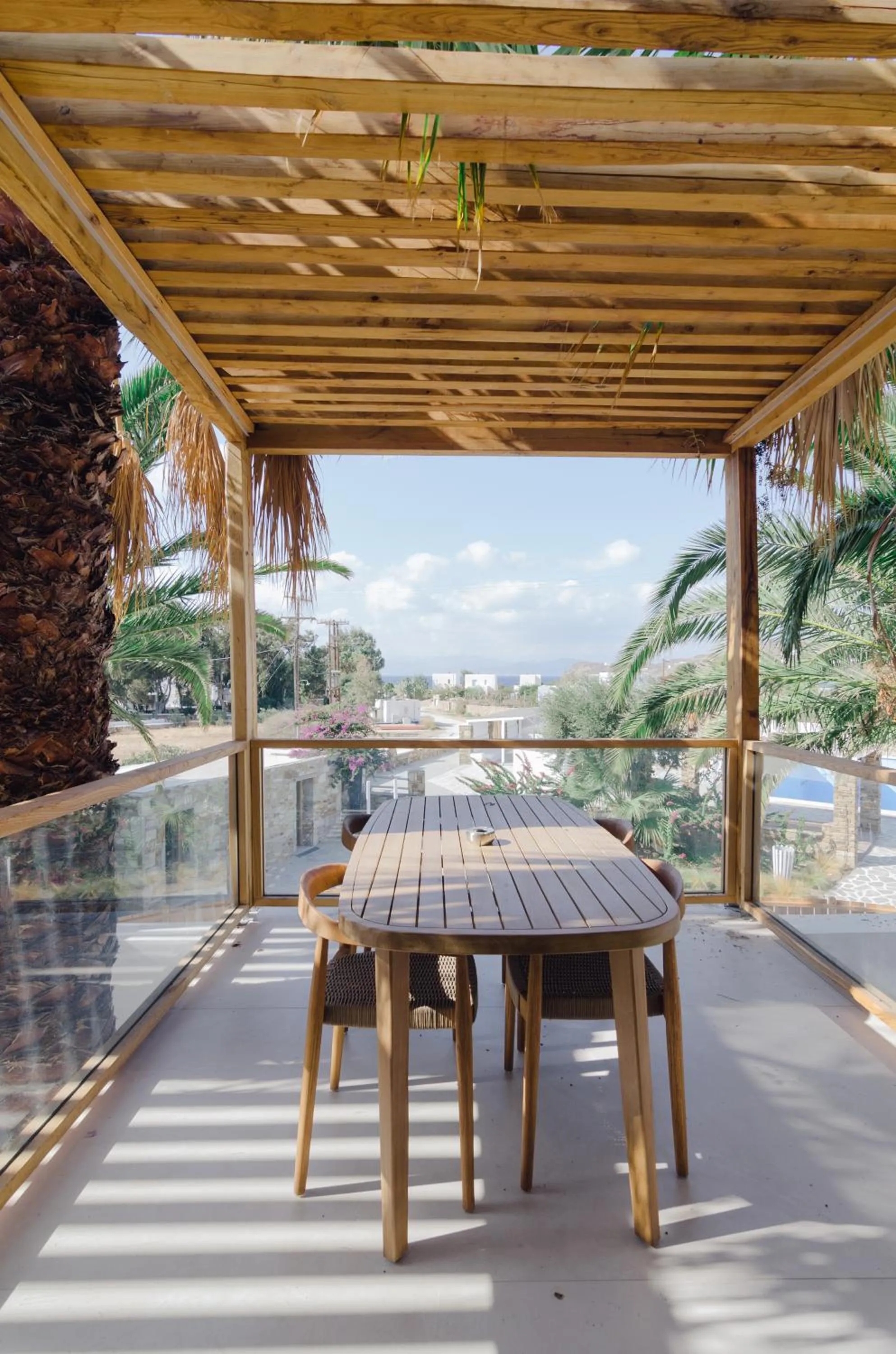 View (from property/room) in Dionysos Seaside Resort Ios