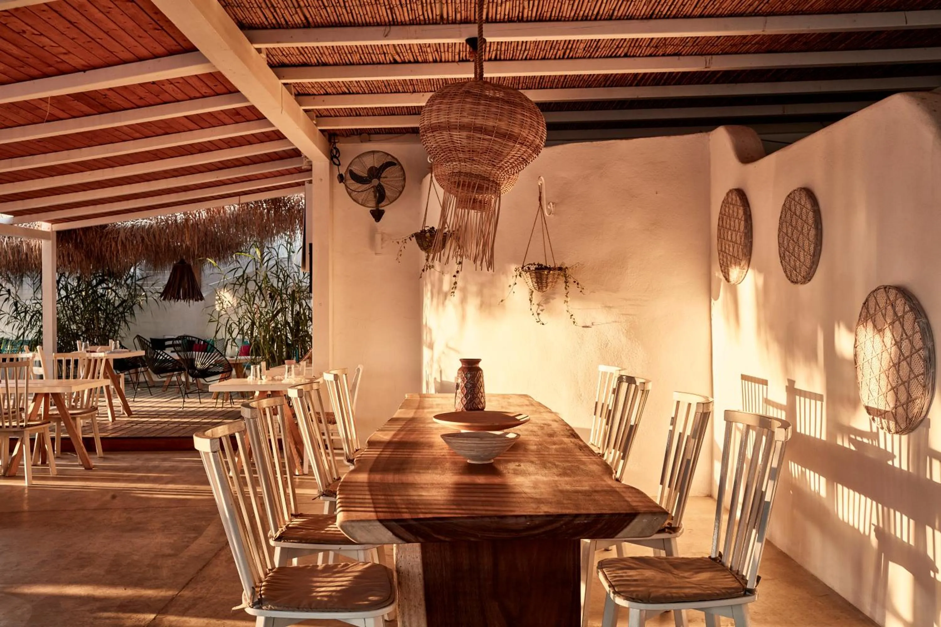 Restaurant/places to eat in Dionysos Seaside Resort Ios