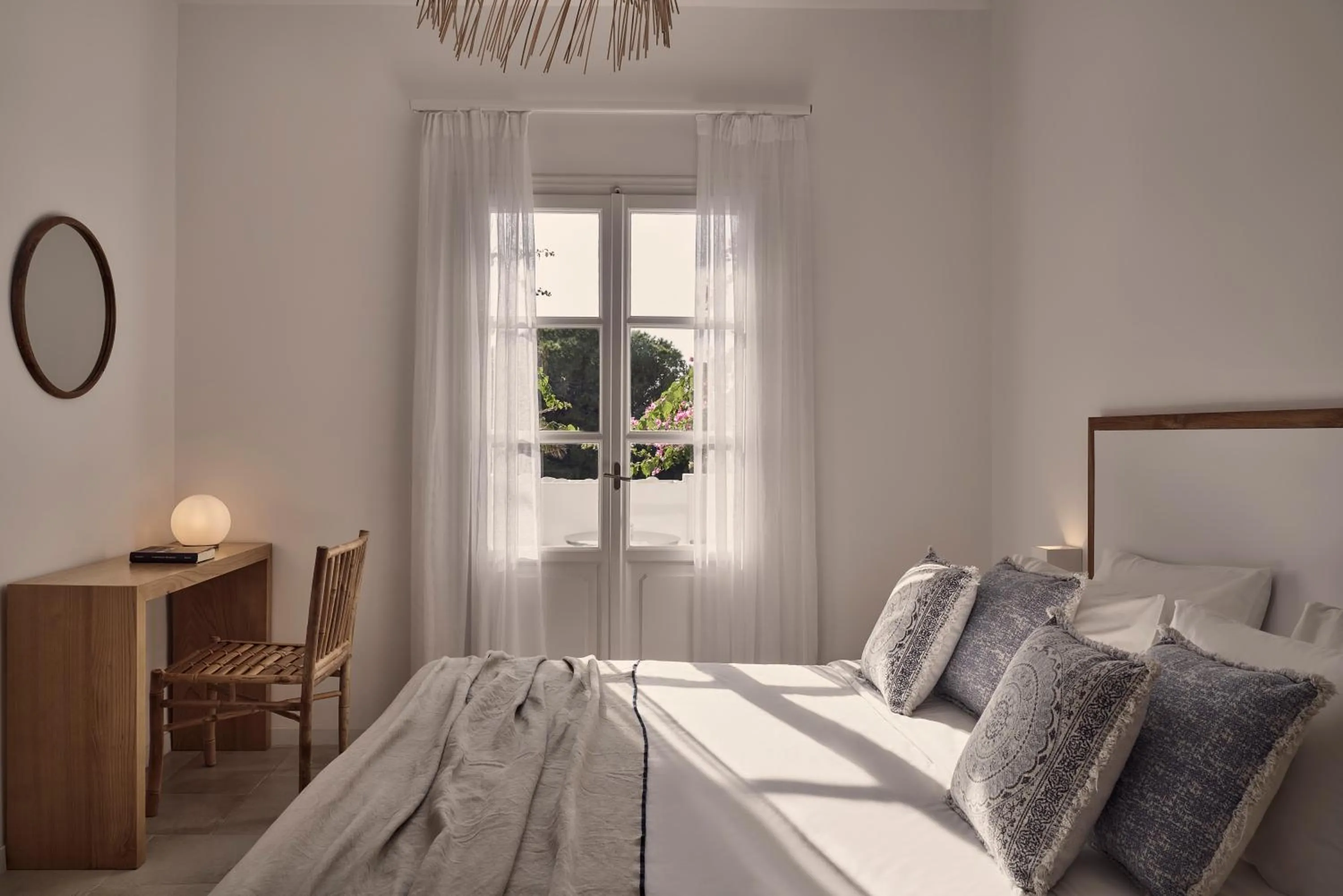 Photo of the whole room, Bed in Dionysos Seaside Resort Ios