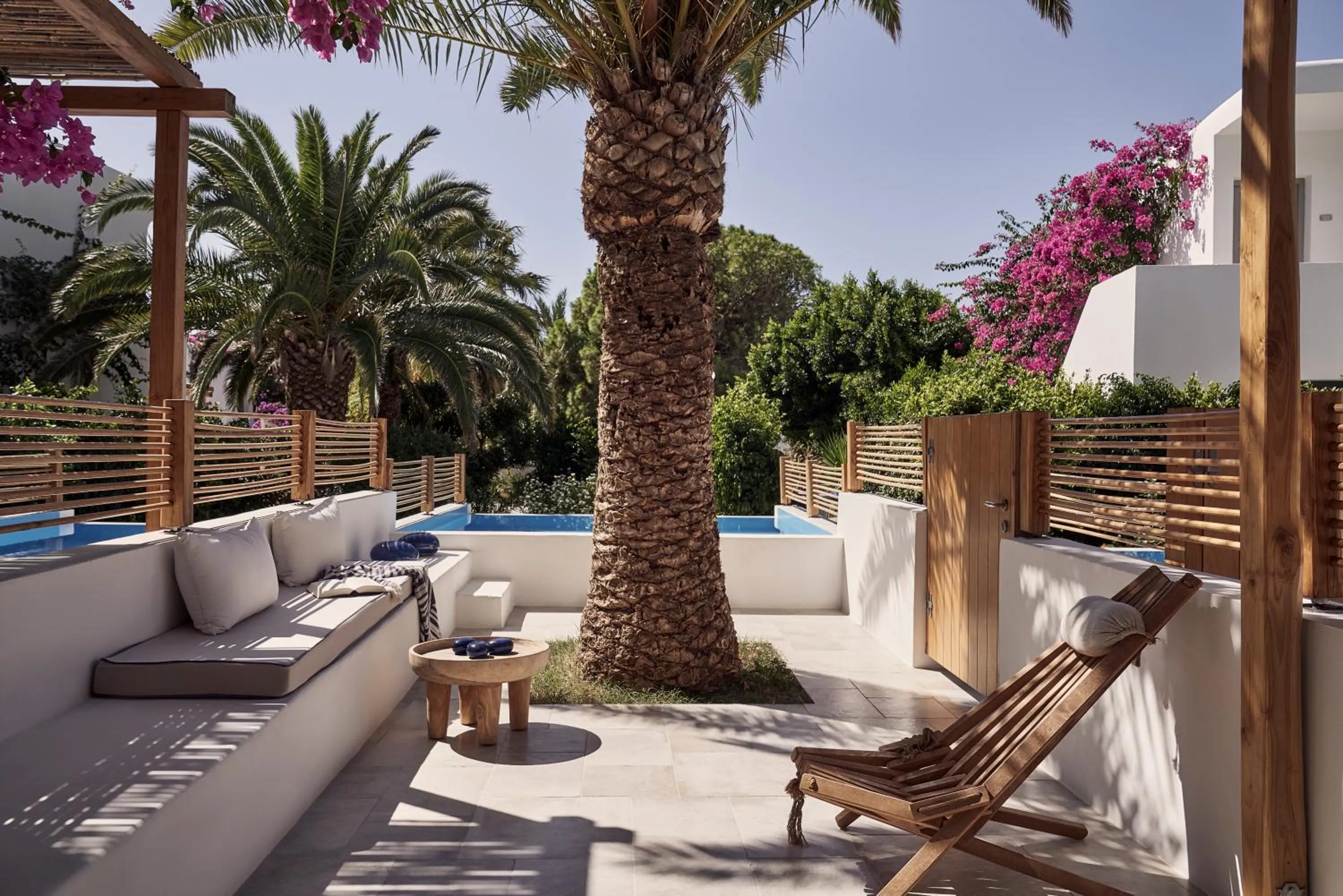 View (from property/room) in Dionysos Seaside Resort Ios