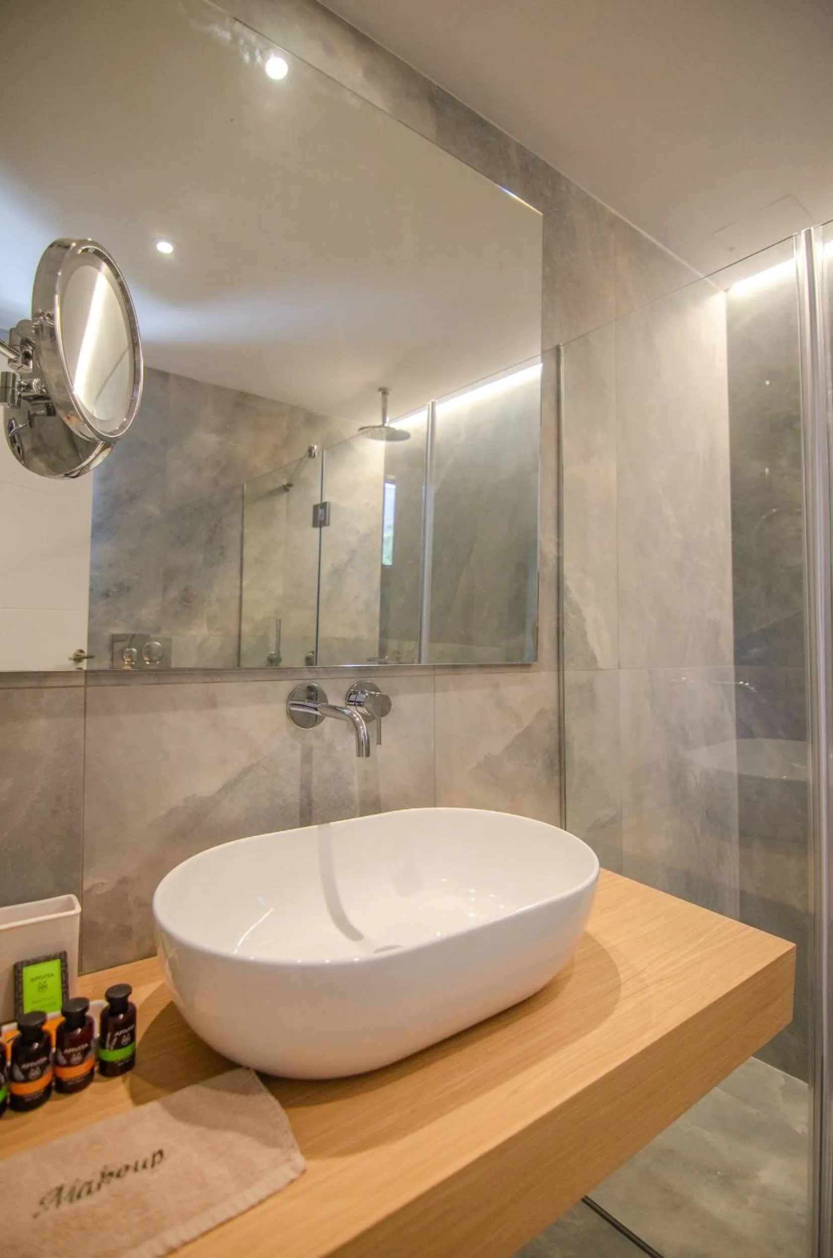 Bathroom in Dionysos Seaside Resort Ios