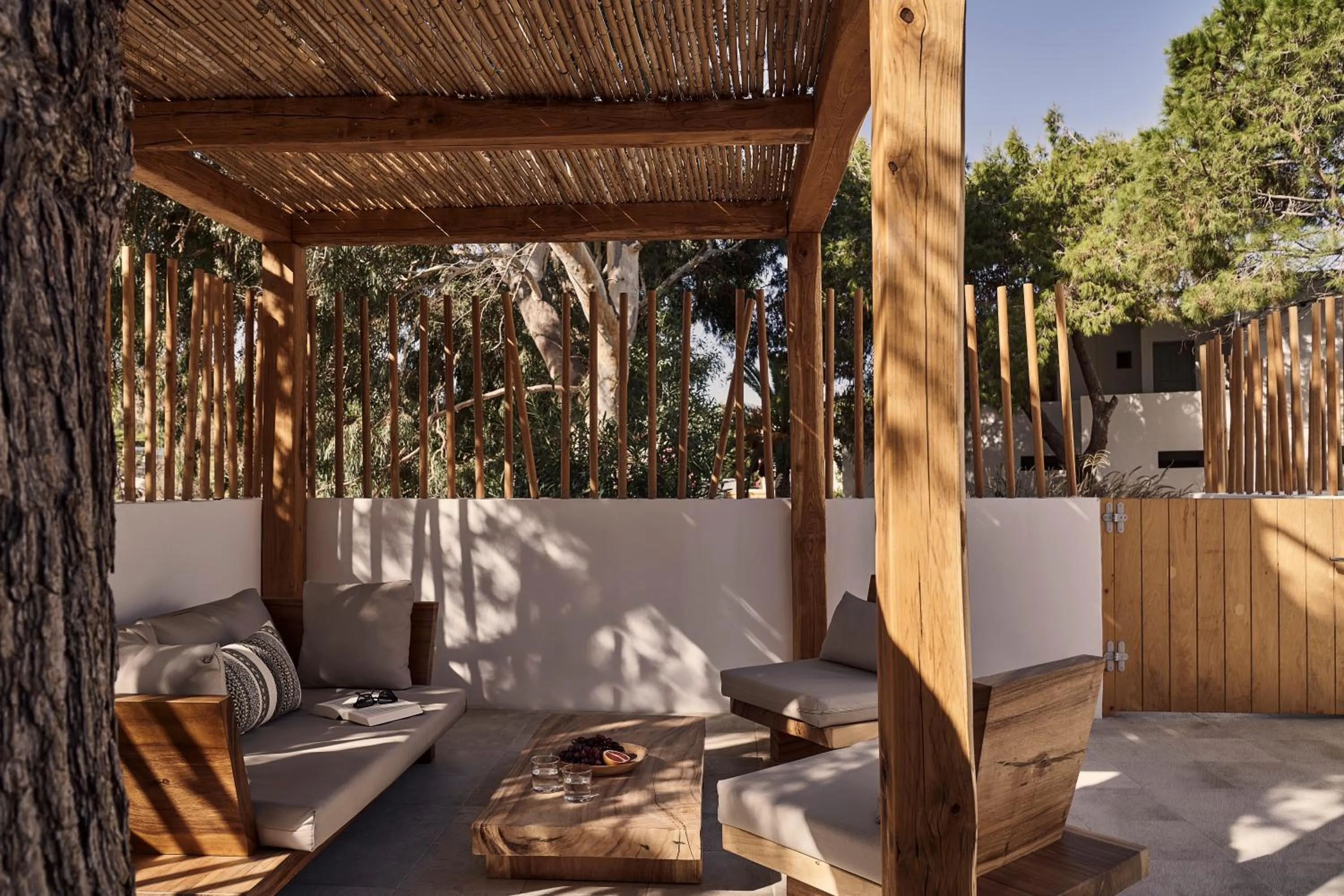 Balcony/Terrace in Dionysos Seaside Resort Ios