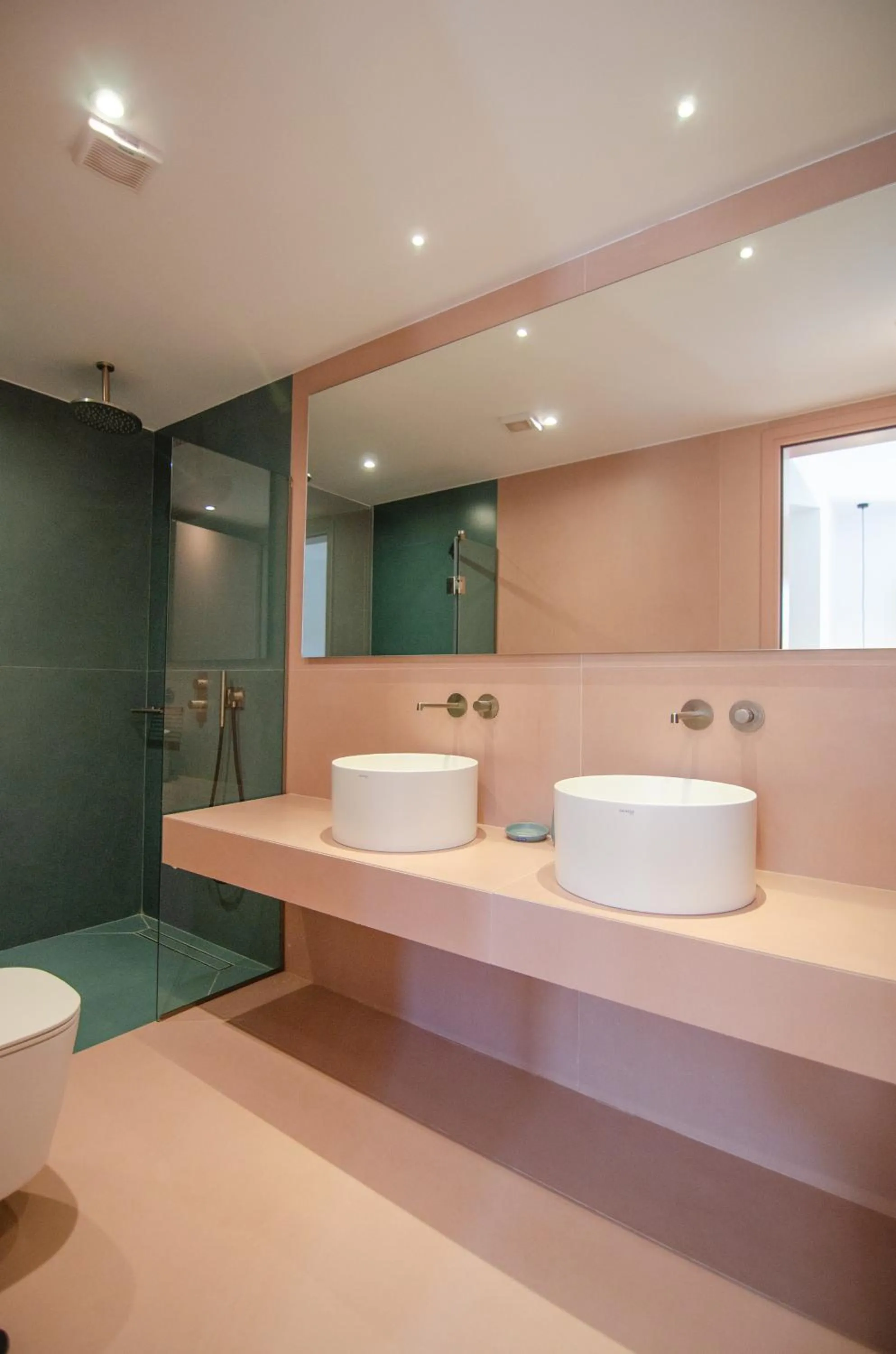 Bathroom in Dionysos Seaside Resort Ios