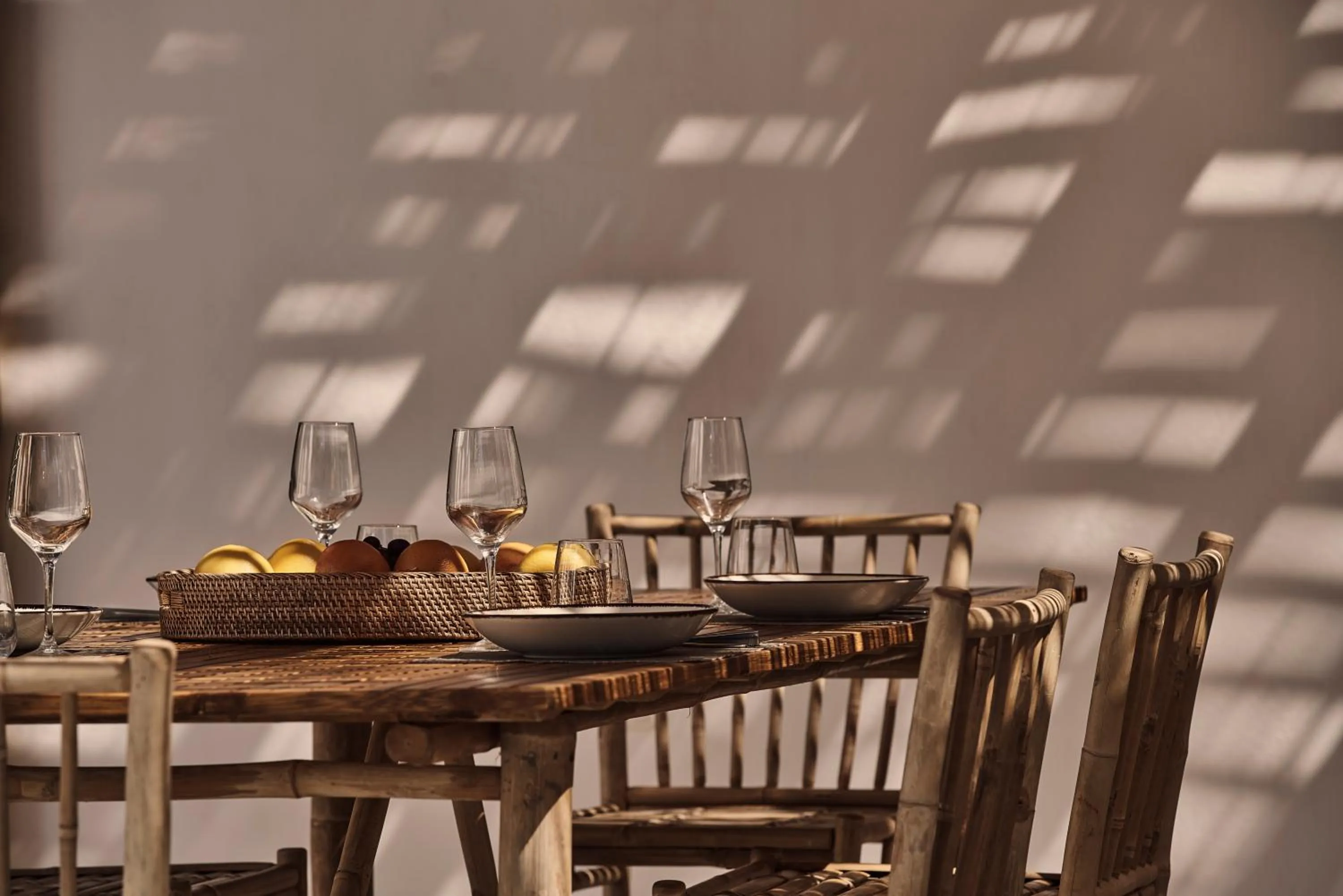 Dining area in Dionysos Seaside Resort Ios
