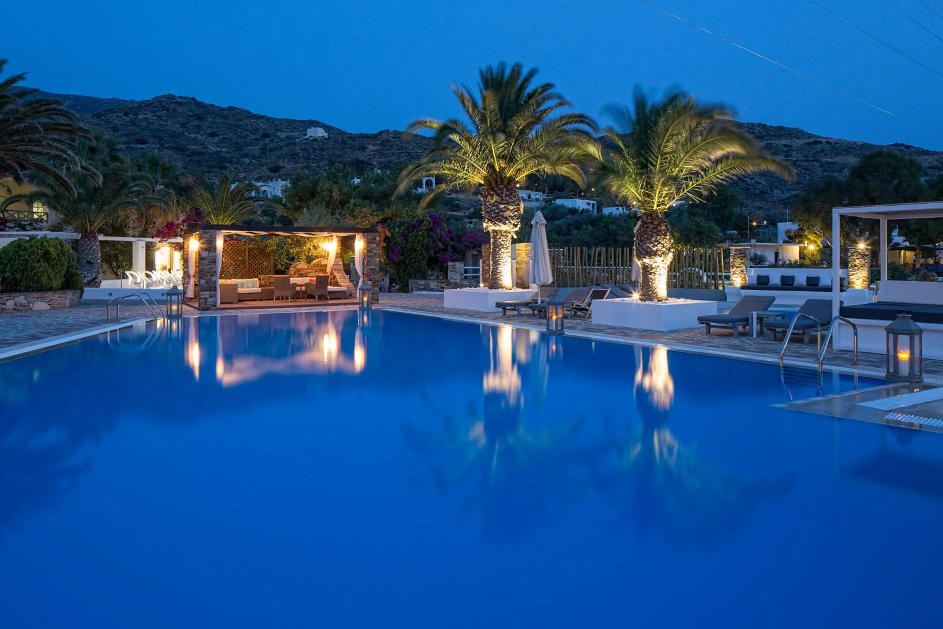 Property building in Dionysos Seaside Resort Ios