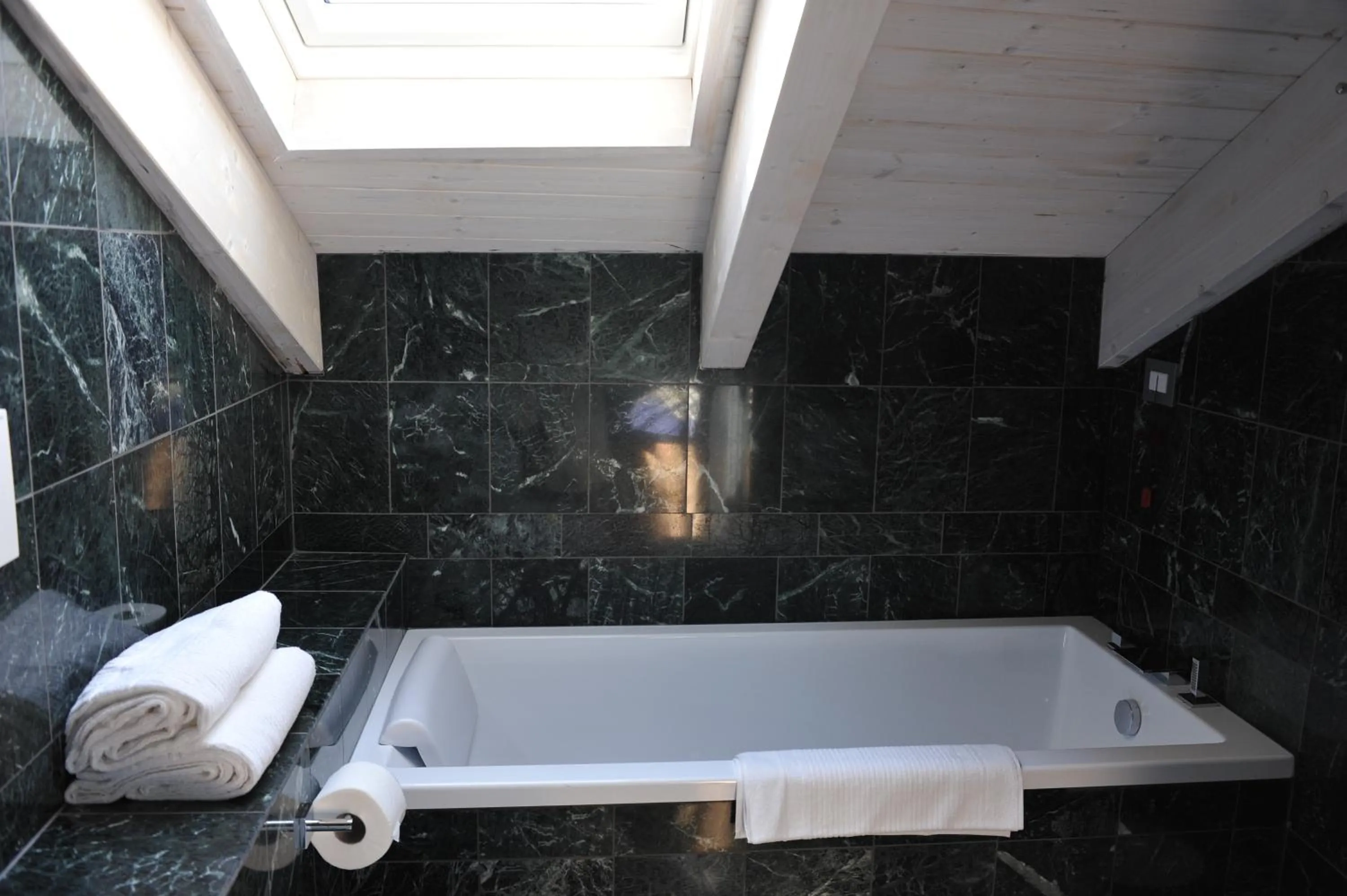 Bathroom in Palazzo del Senatore