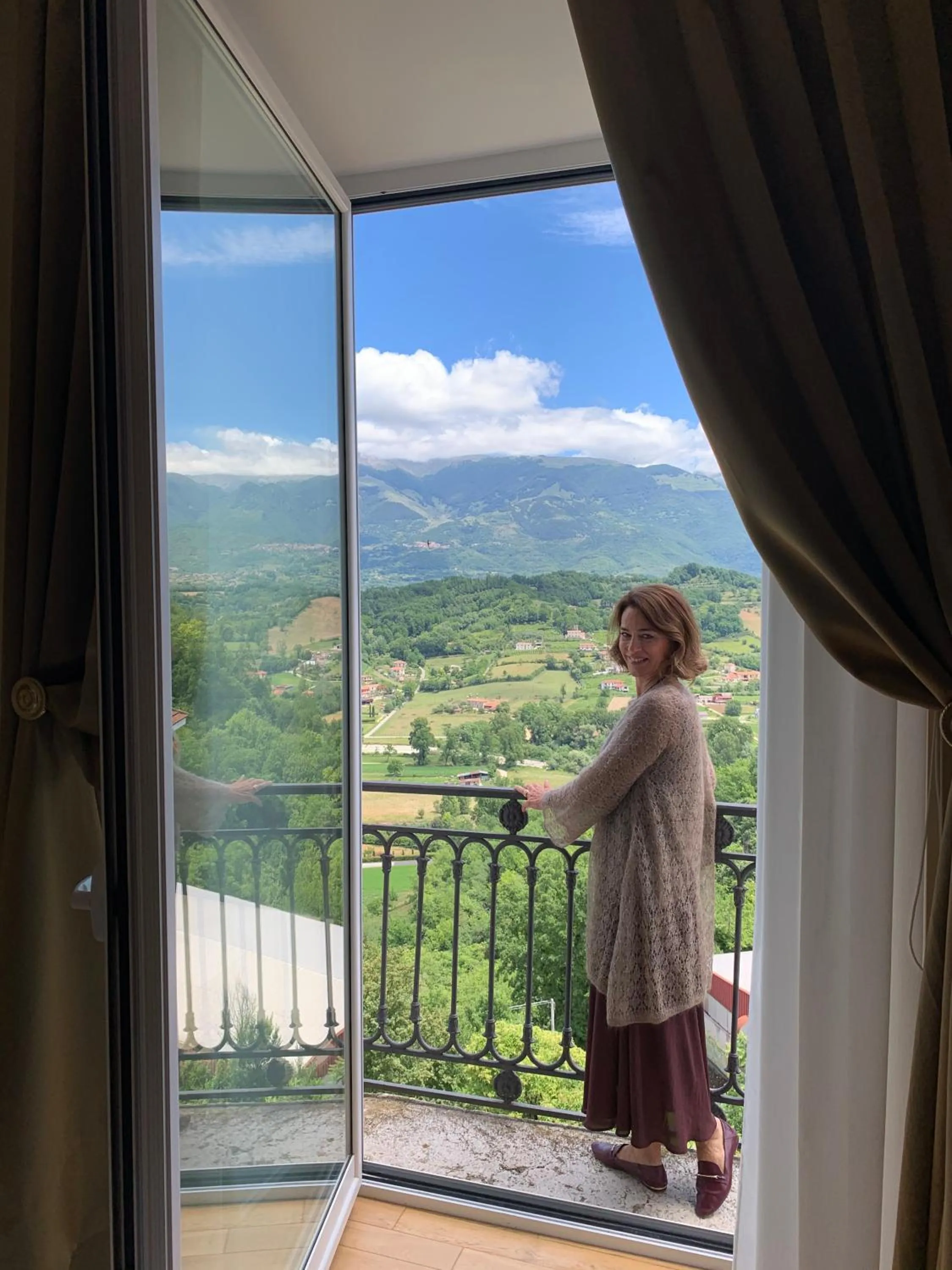 Balcony/Terrace in Palazzo del Senatore