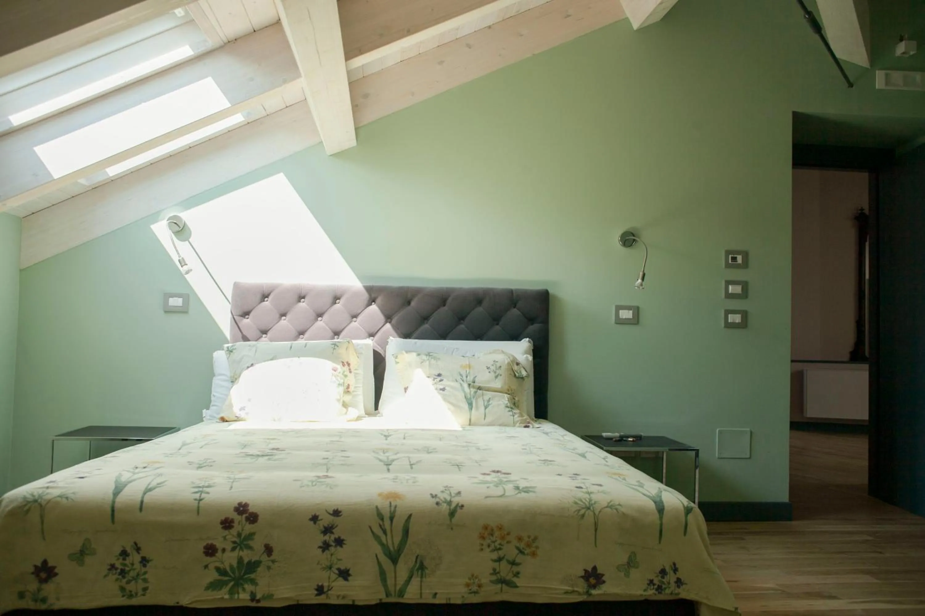 Photo of the whole room in Palazzo del Senatore