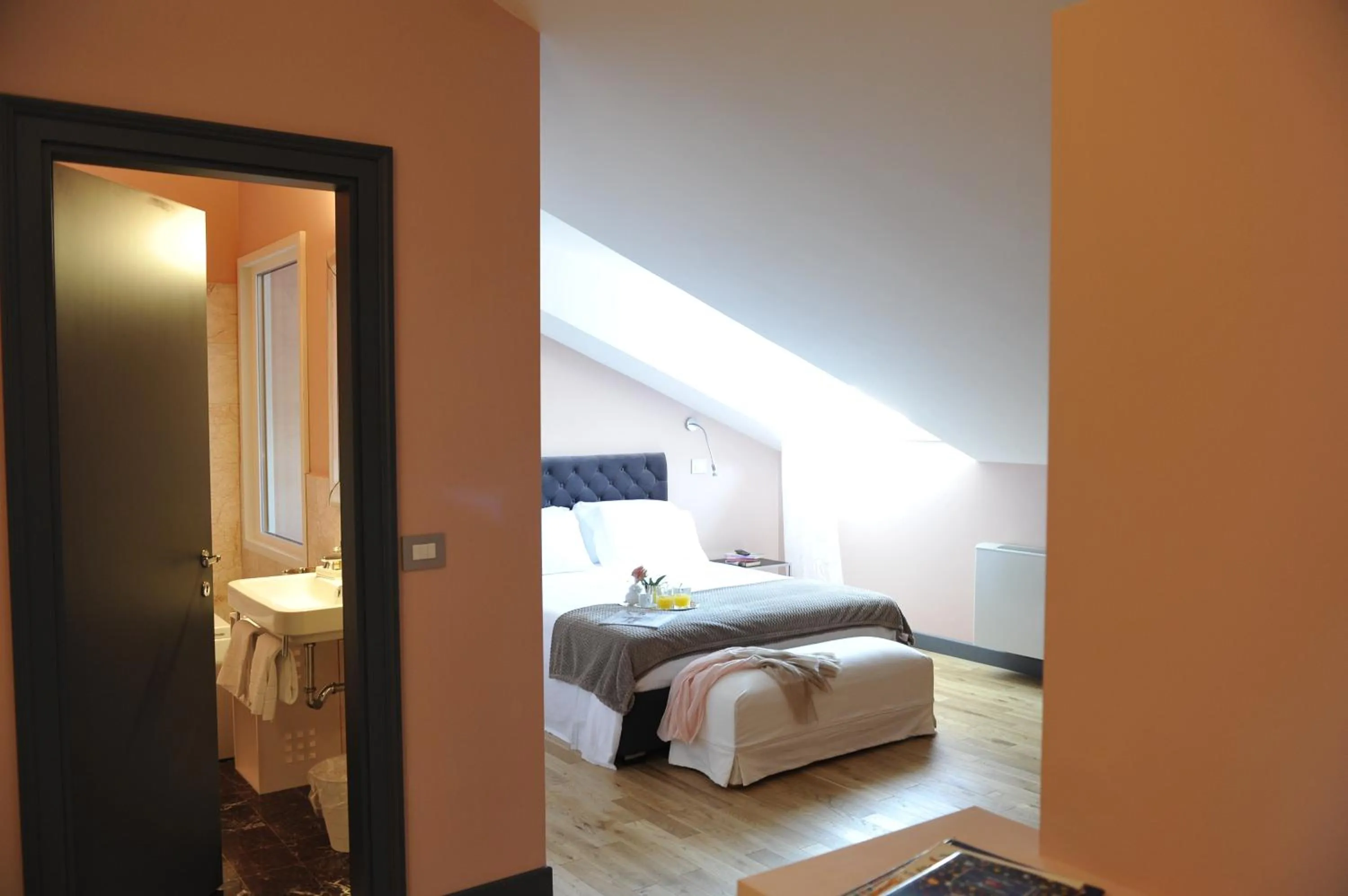 Photo of the whole room in Palazzo del Senatore