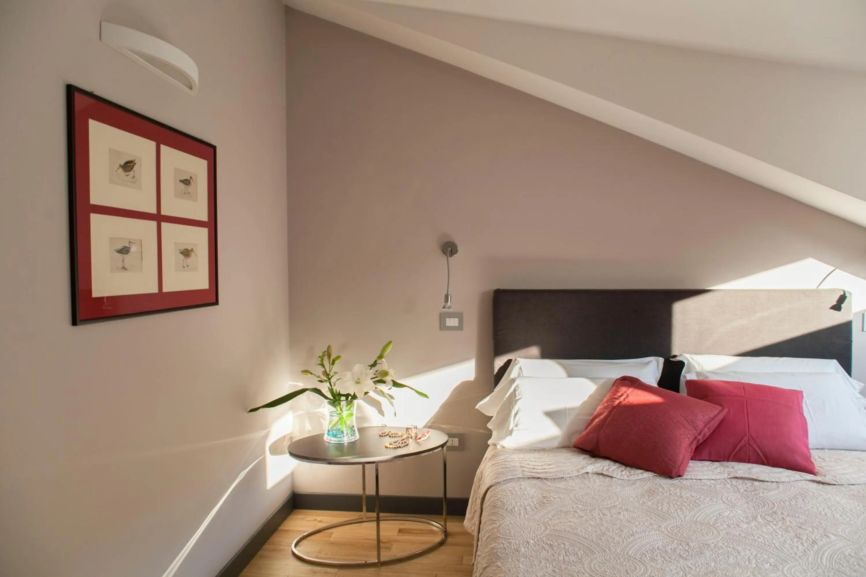 Photo of the whole room in Palazzo del Senatore