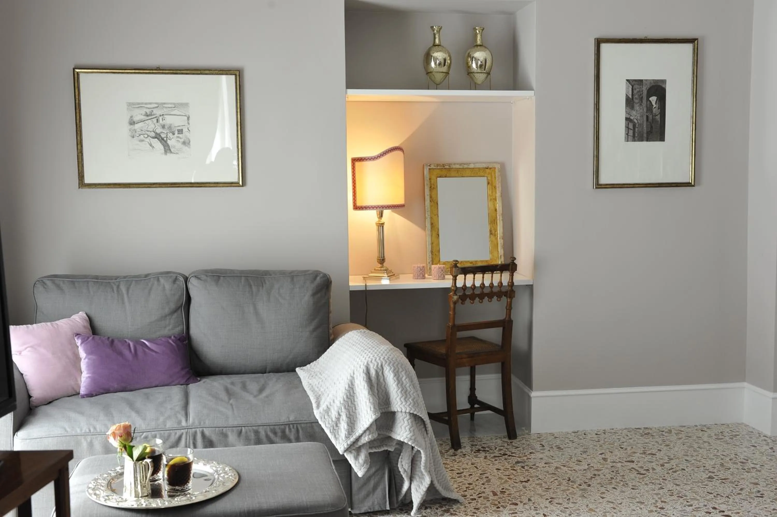 Photo of the whole room in Palazzo del Senatore