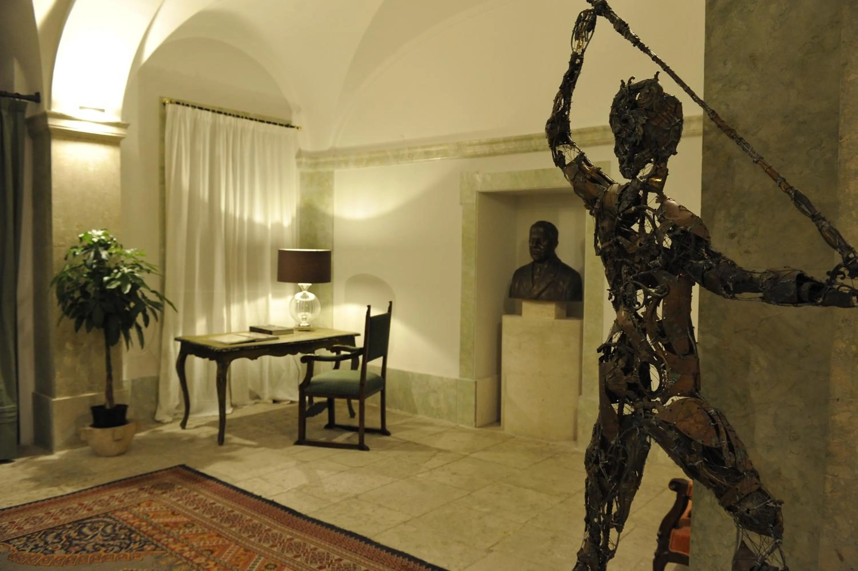 Lounge or bar in Palazzo del Senatore
