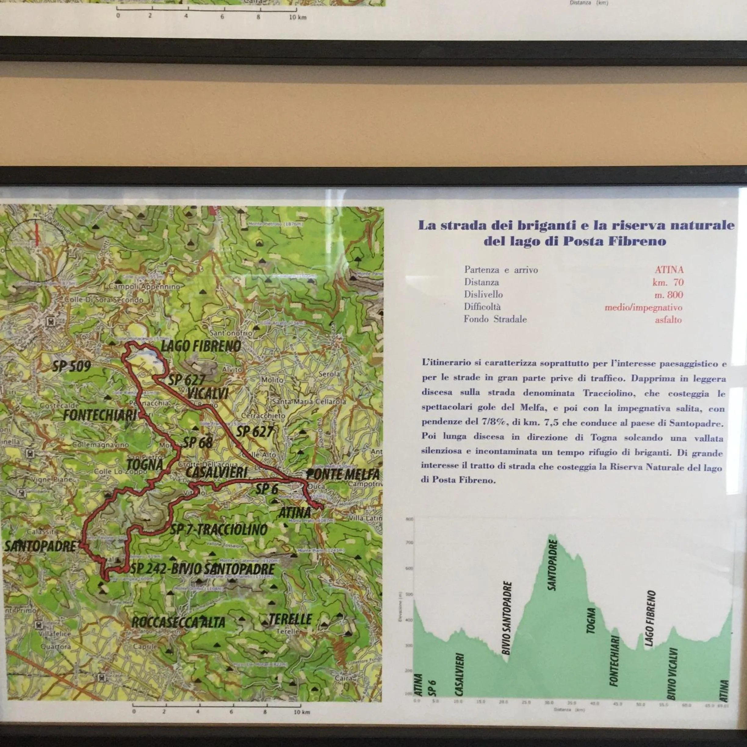 Cycling in Palazzo del Senatore