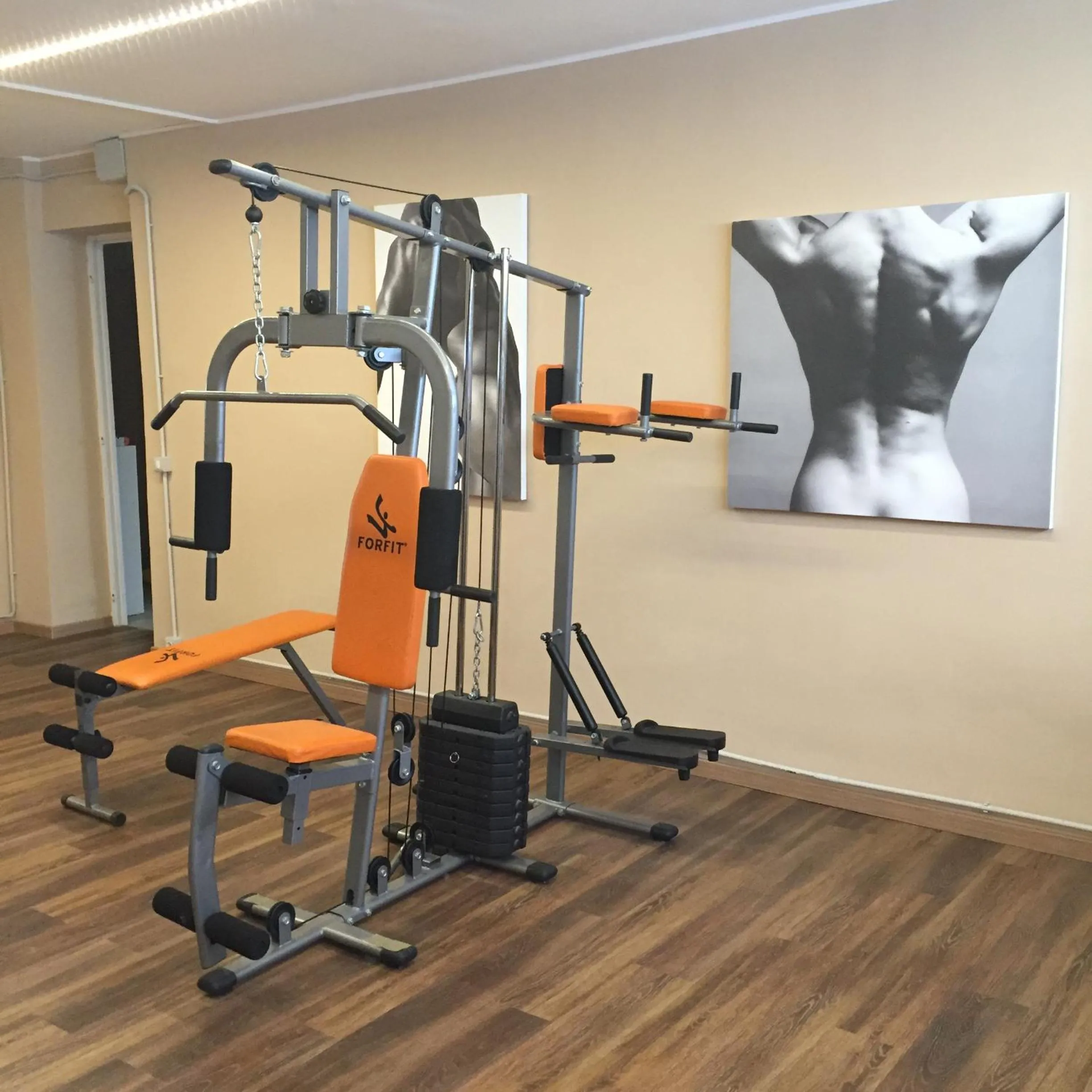 Fitness centre/facilities in Palazzo del Senatore