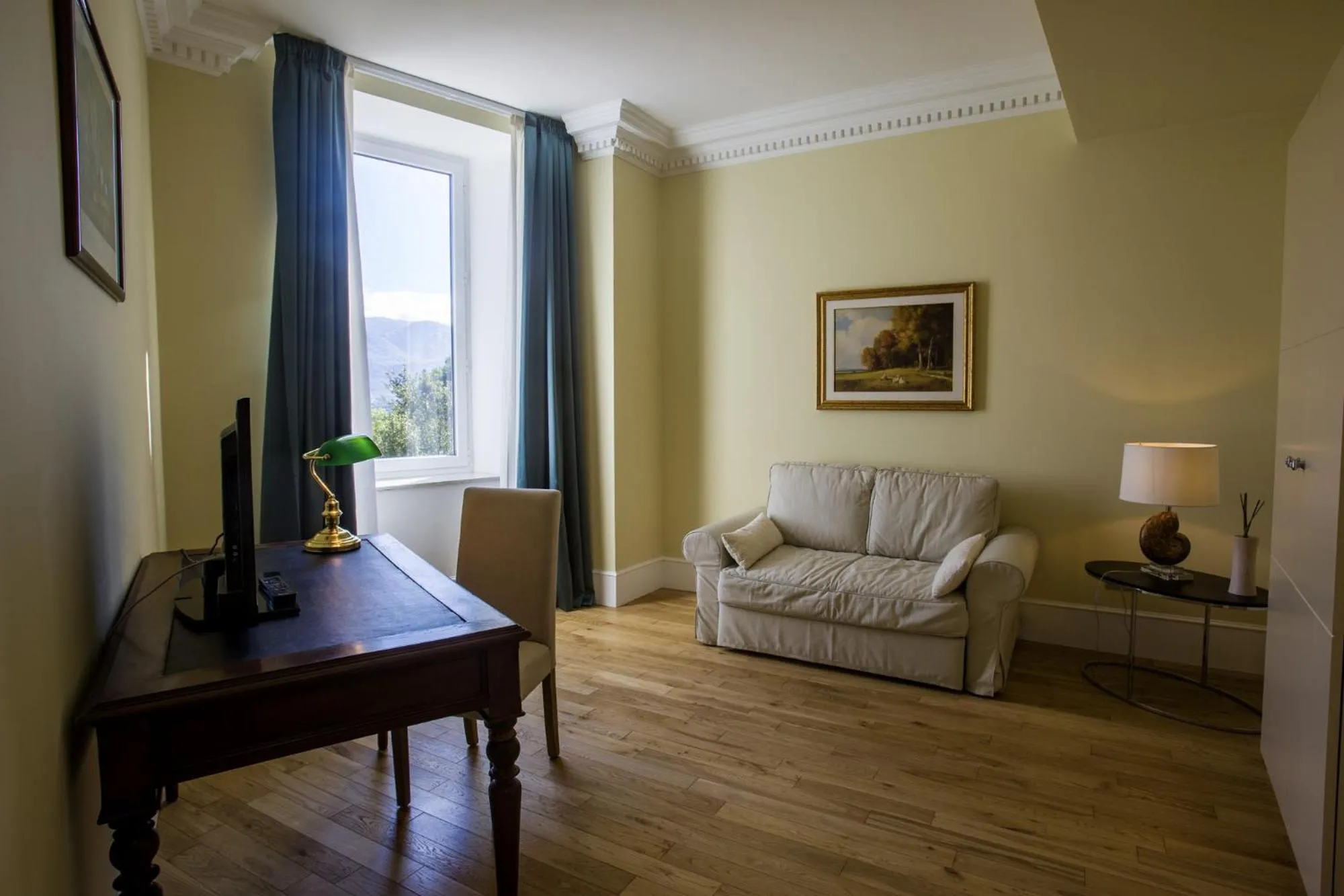 Photo of the whole room in Palazzo del Senatore