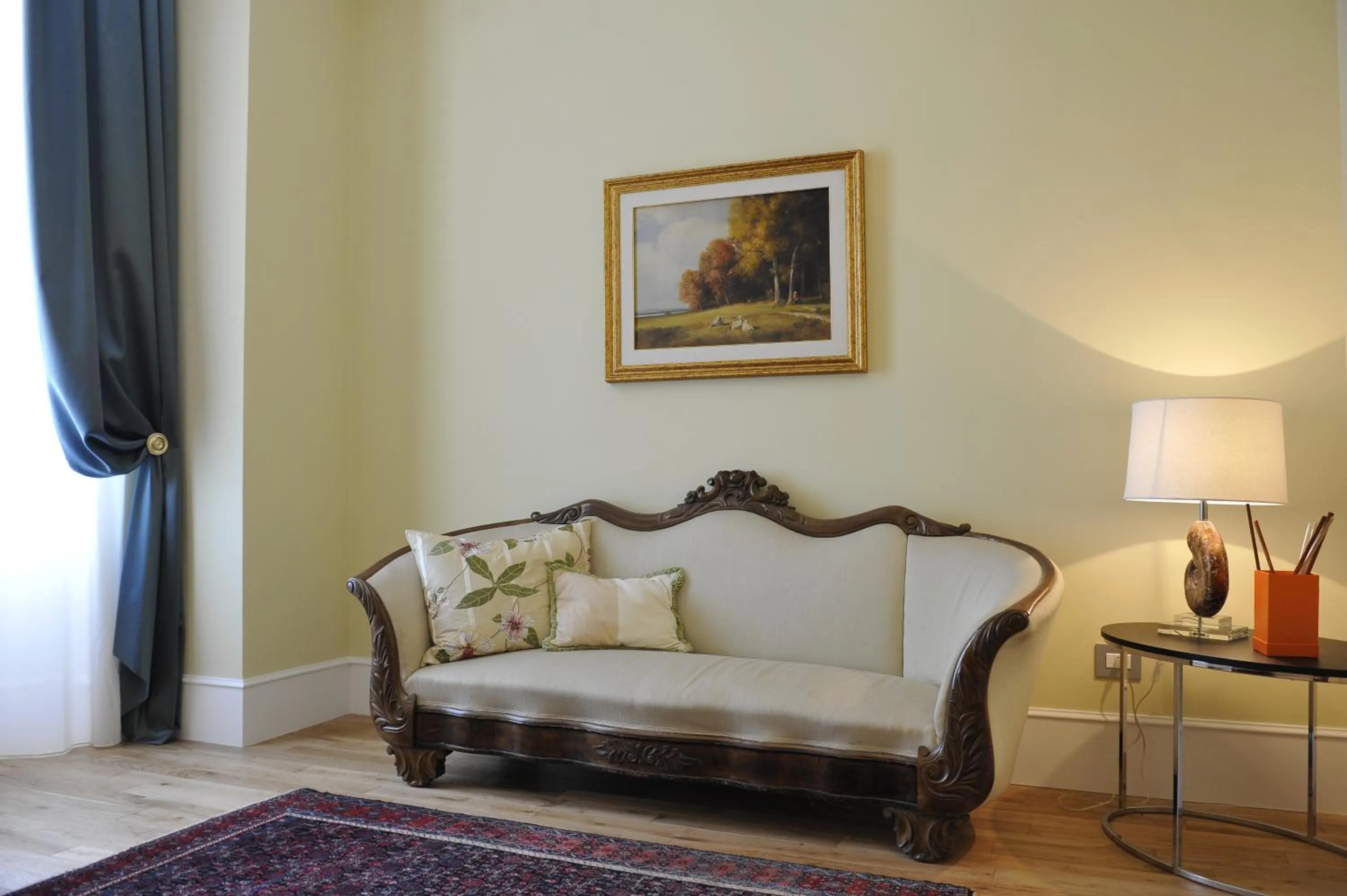 Living room in Palazzo del Senatore