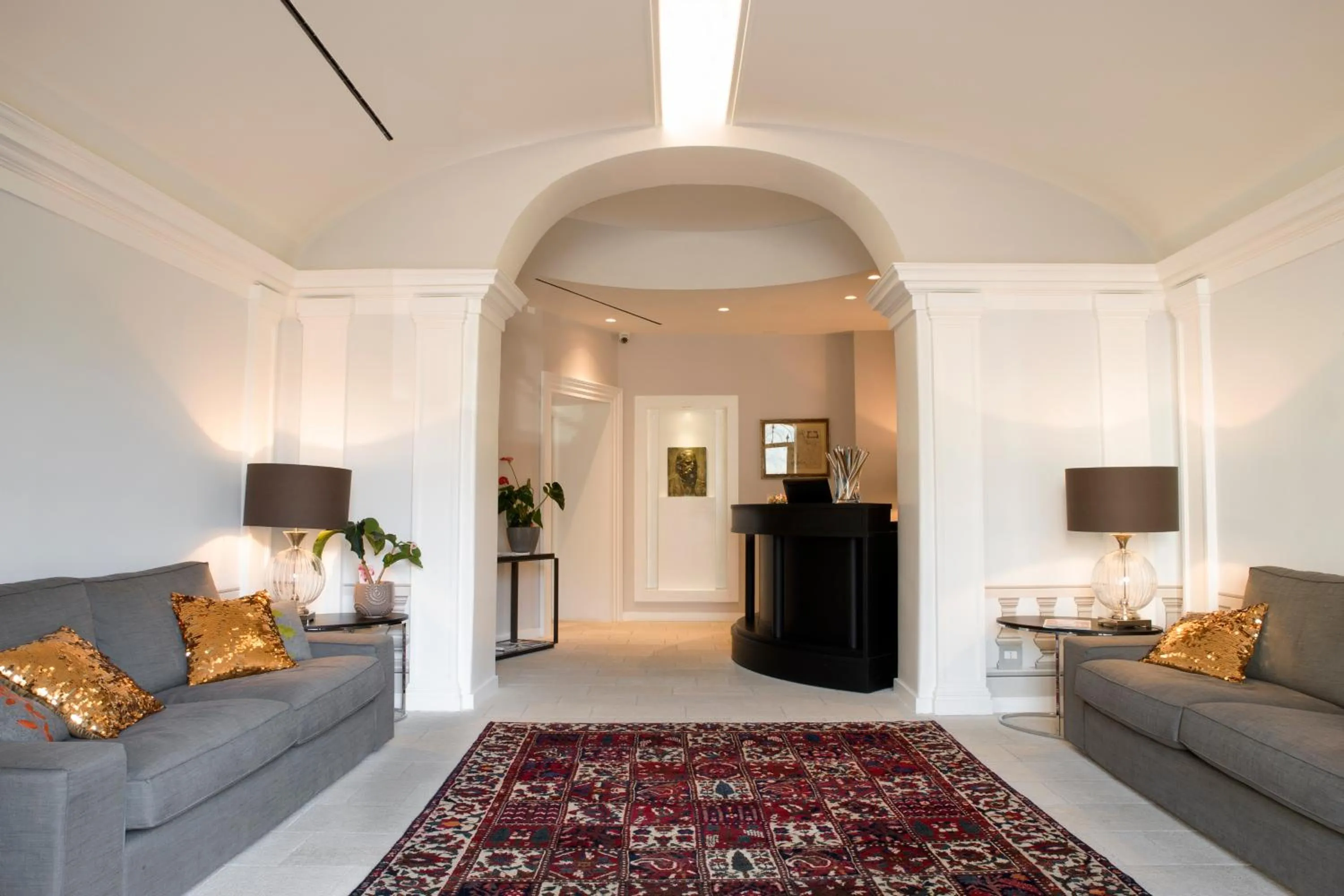 Lobby or reception in Palazzo del Senatore