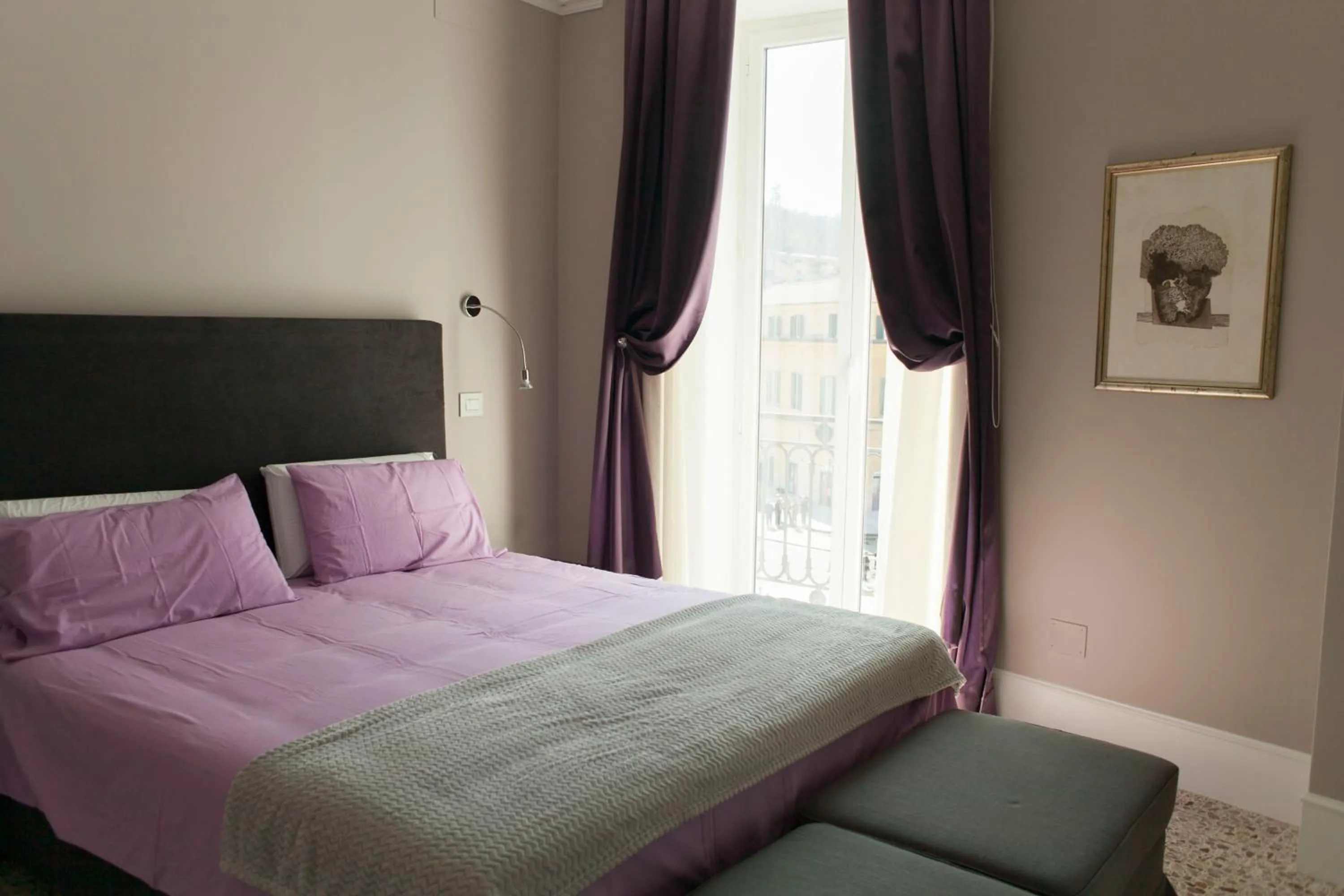 Photo of the whole room in Palazzo del Senatore