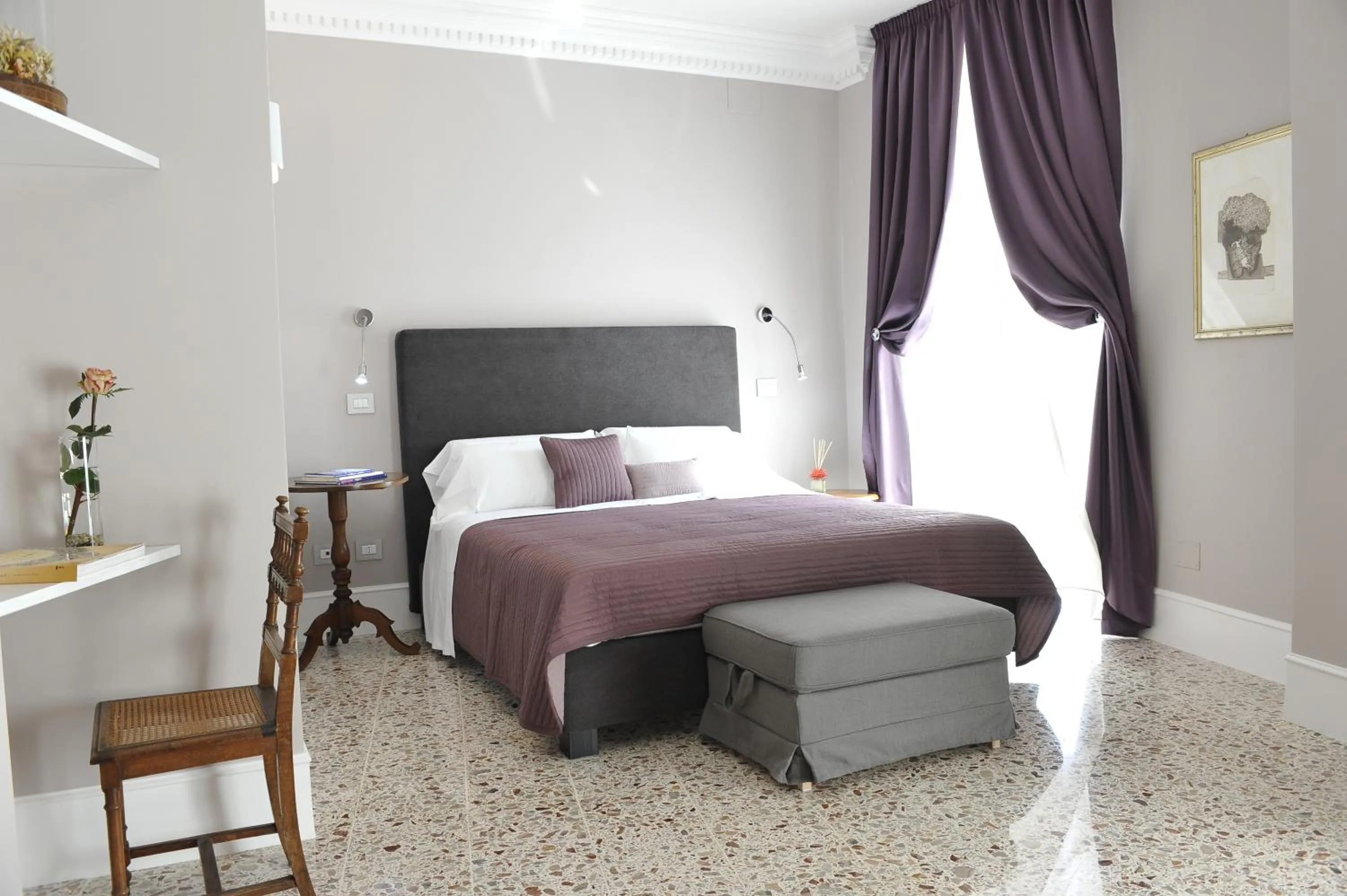 Photo of the whole room in Palazzo del Senatore