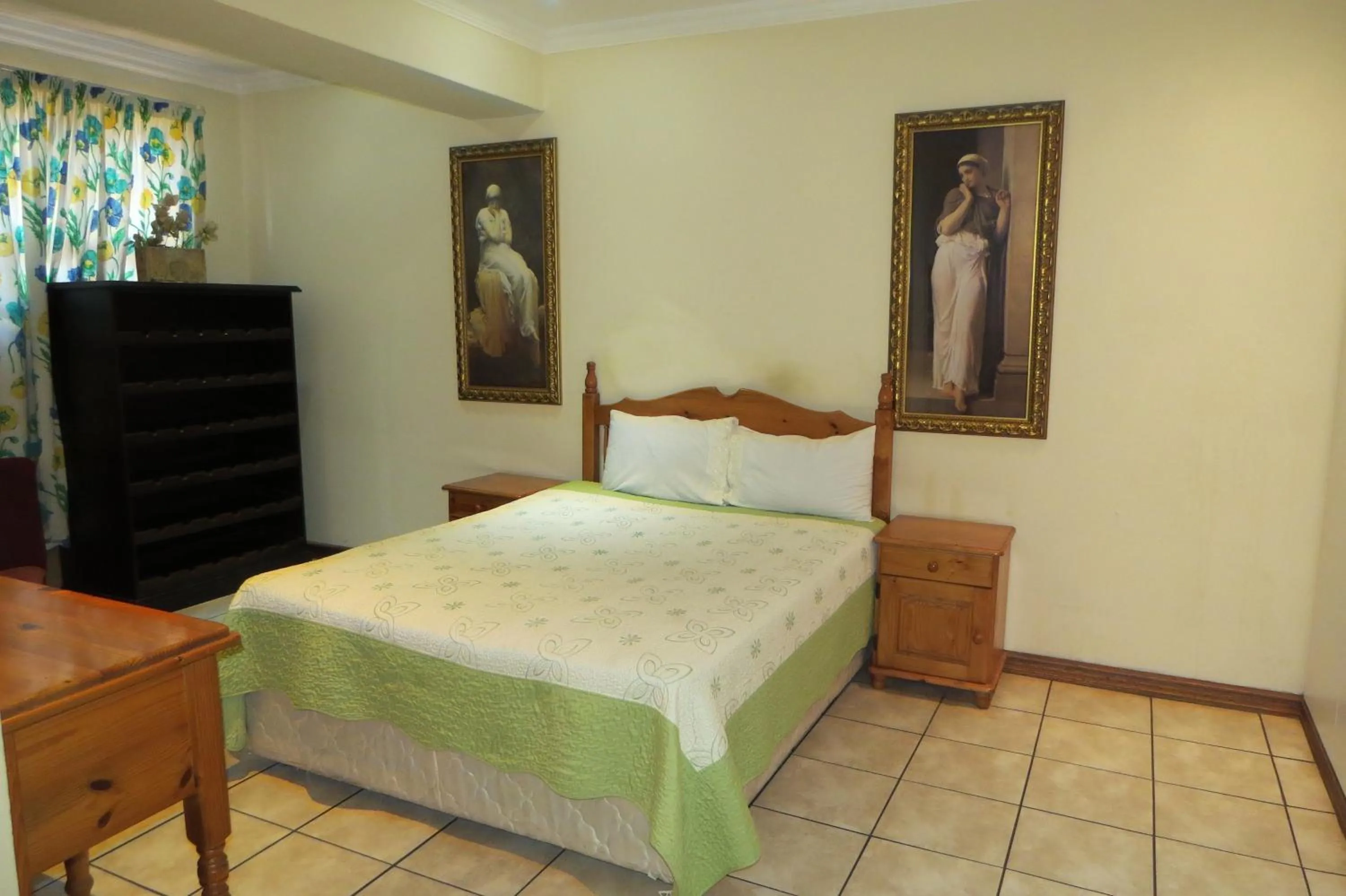 Bed in Lajava Guest Lodge