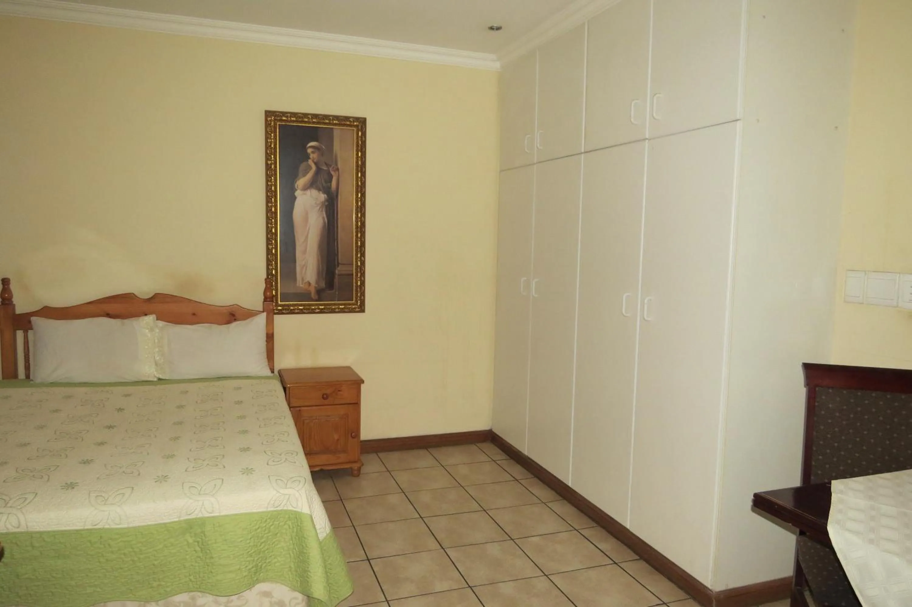 Bed in Lajava Guest Lodge