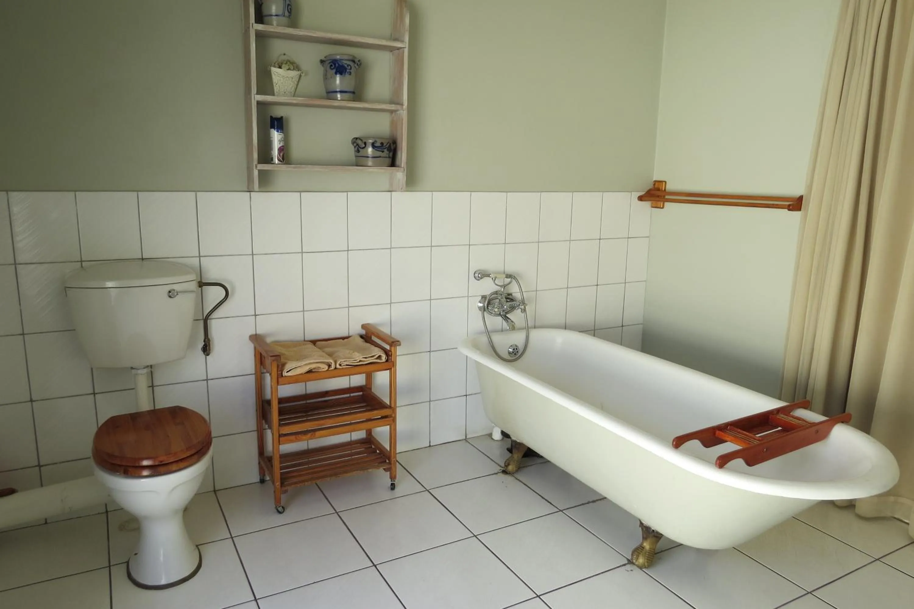 Toilet in Lajava Guest Lodge