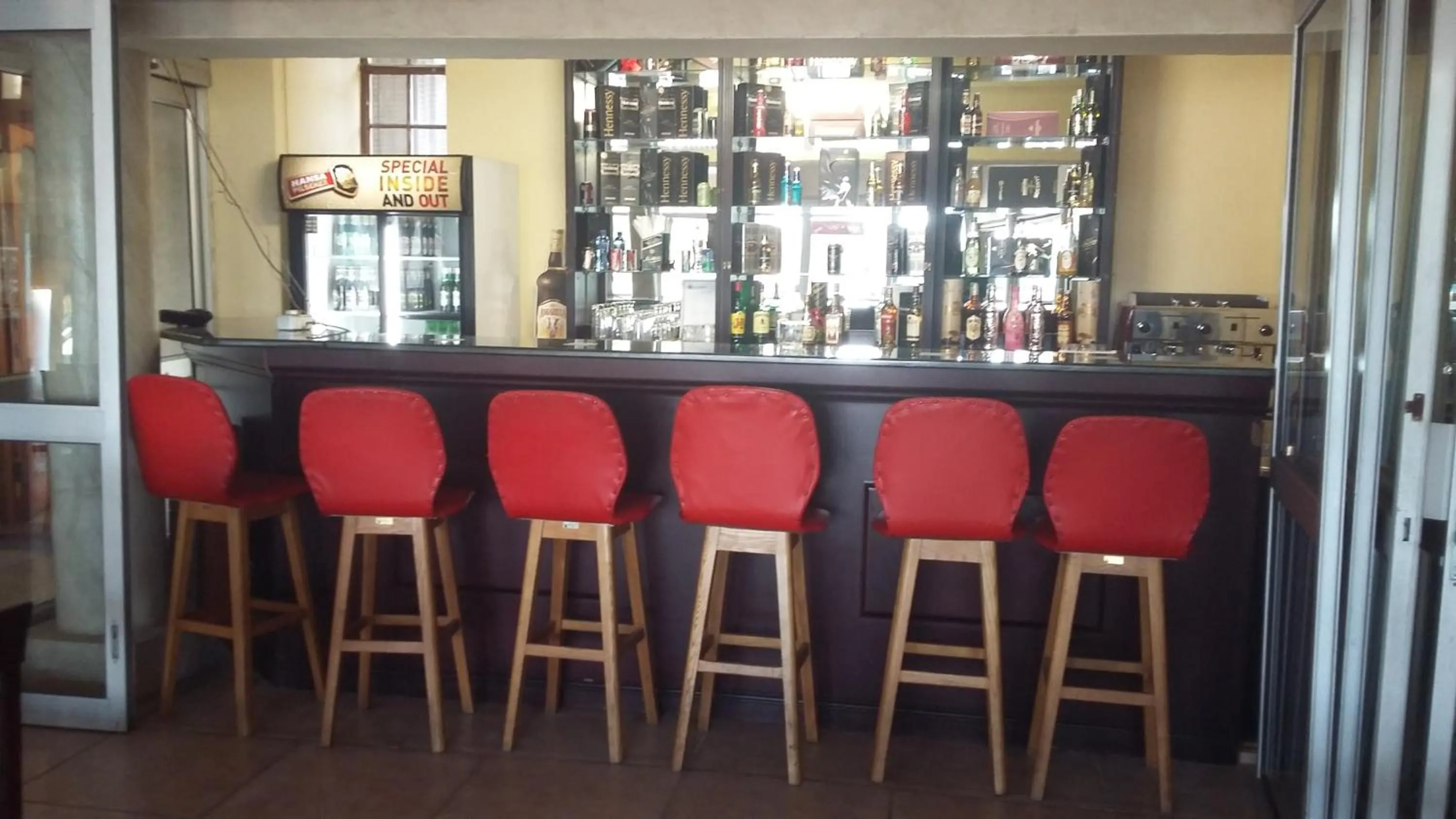 Lounge or bar in Lajava Guest Lodge