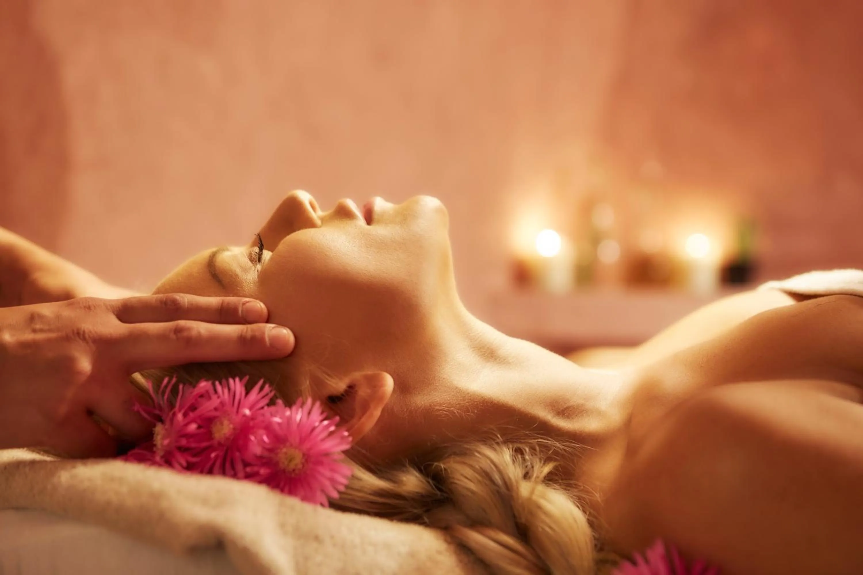 Spa and wellness centre/facilities in Thermes Luxury Villas And Spa