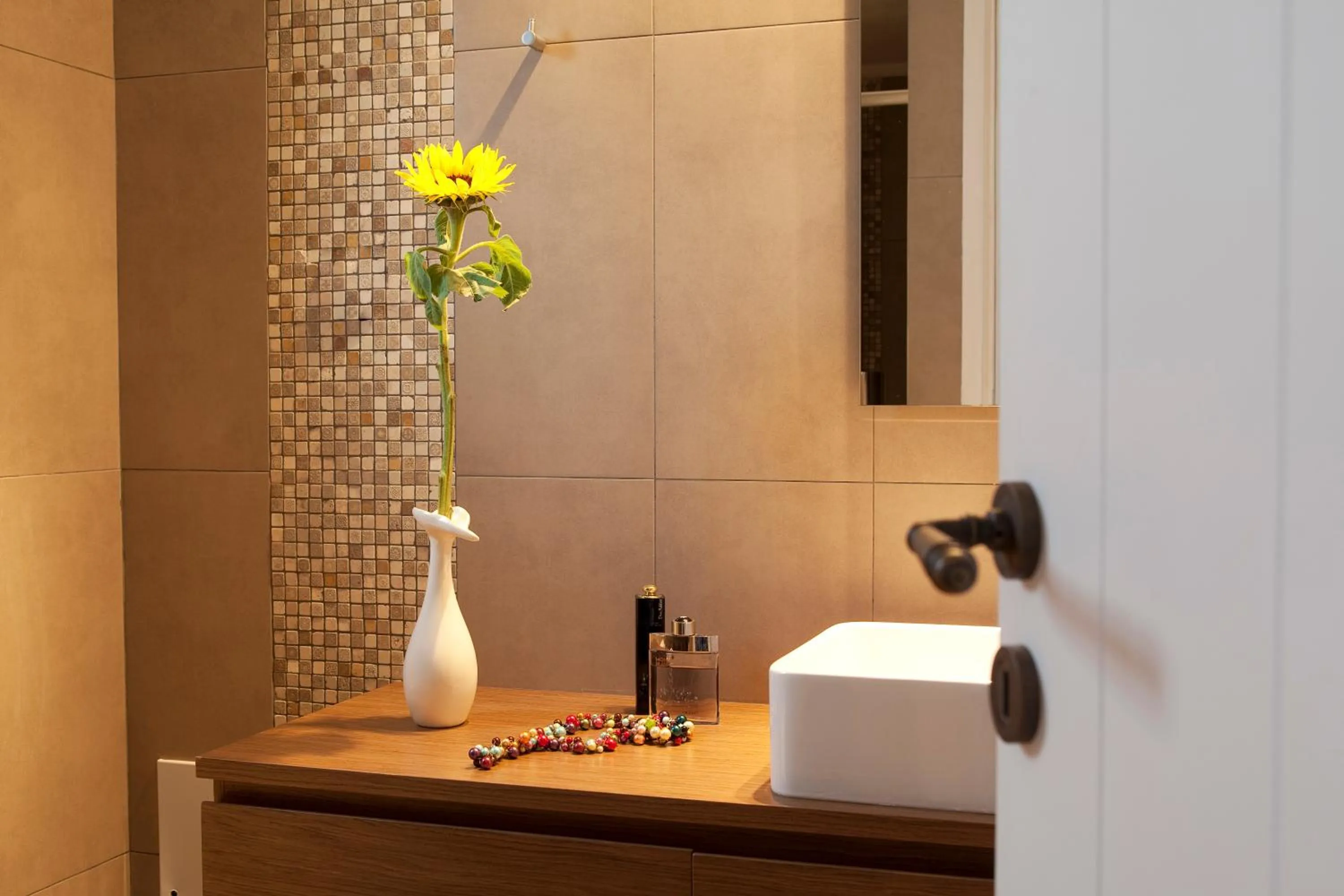 Bathroom in Thermes Luxury Villas And Spa