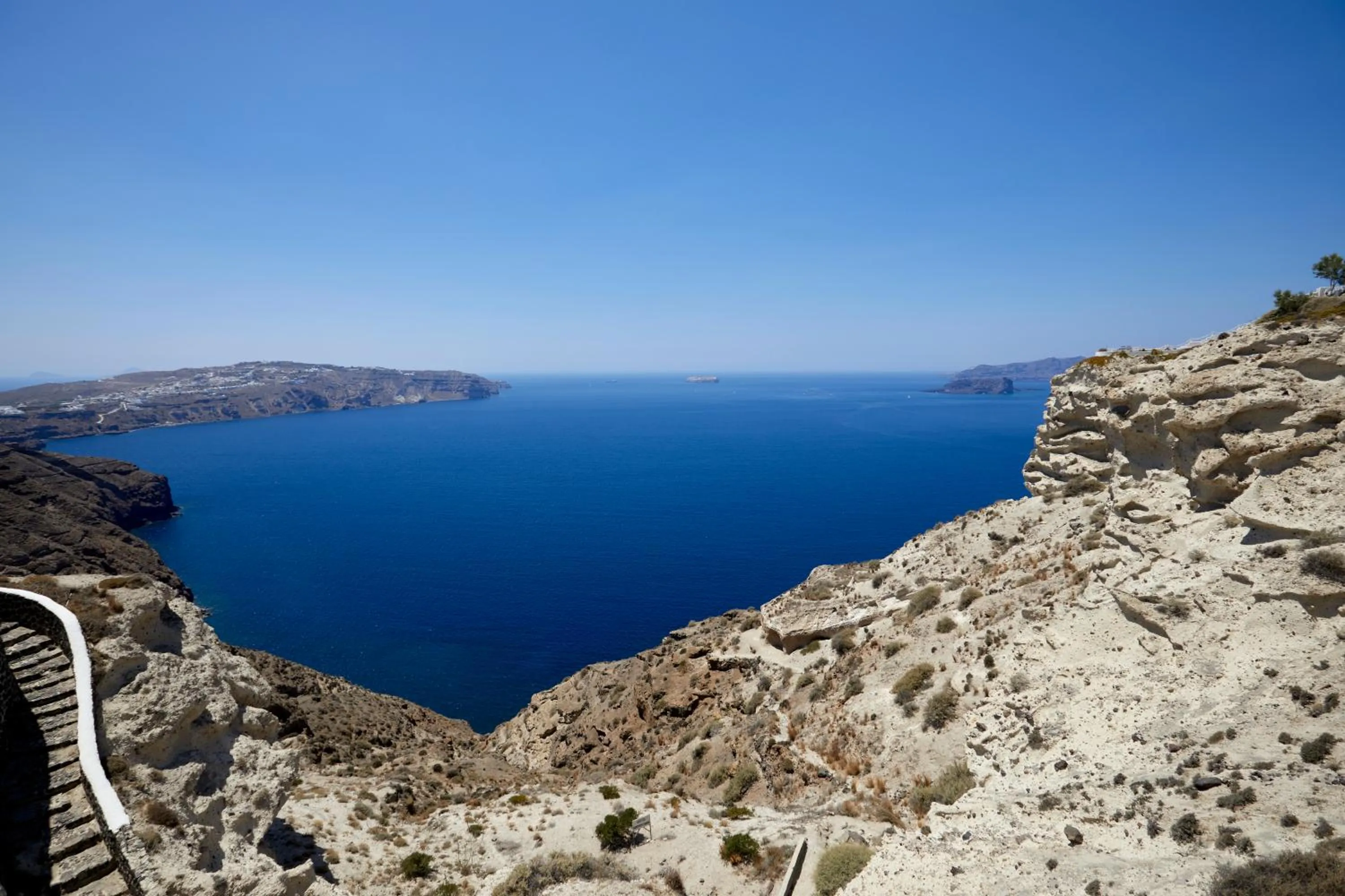 Natural landscape in Thermes Luxury Villas And Spa