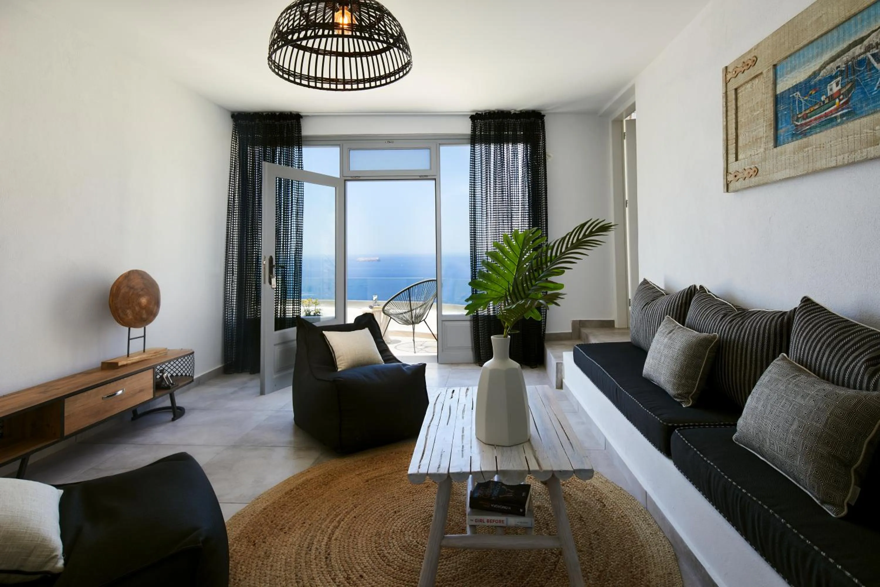 Living room in Thermes Luxury Villas And Spa