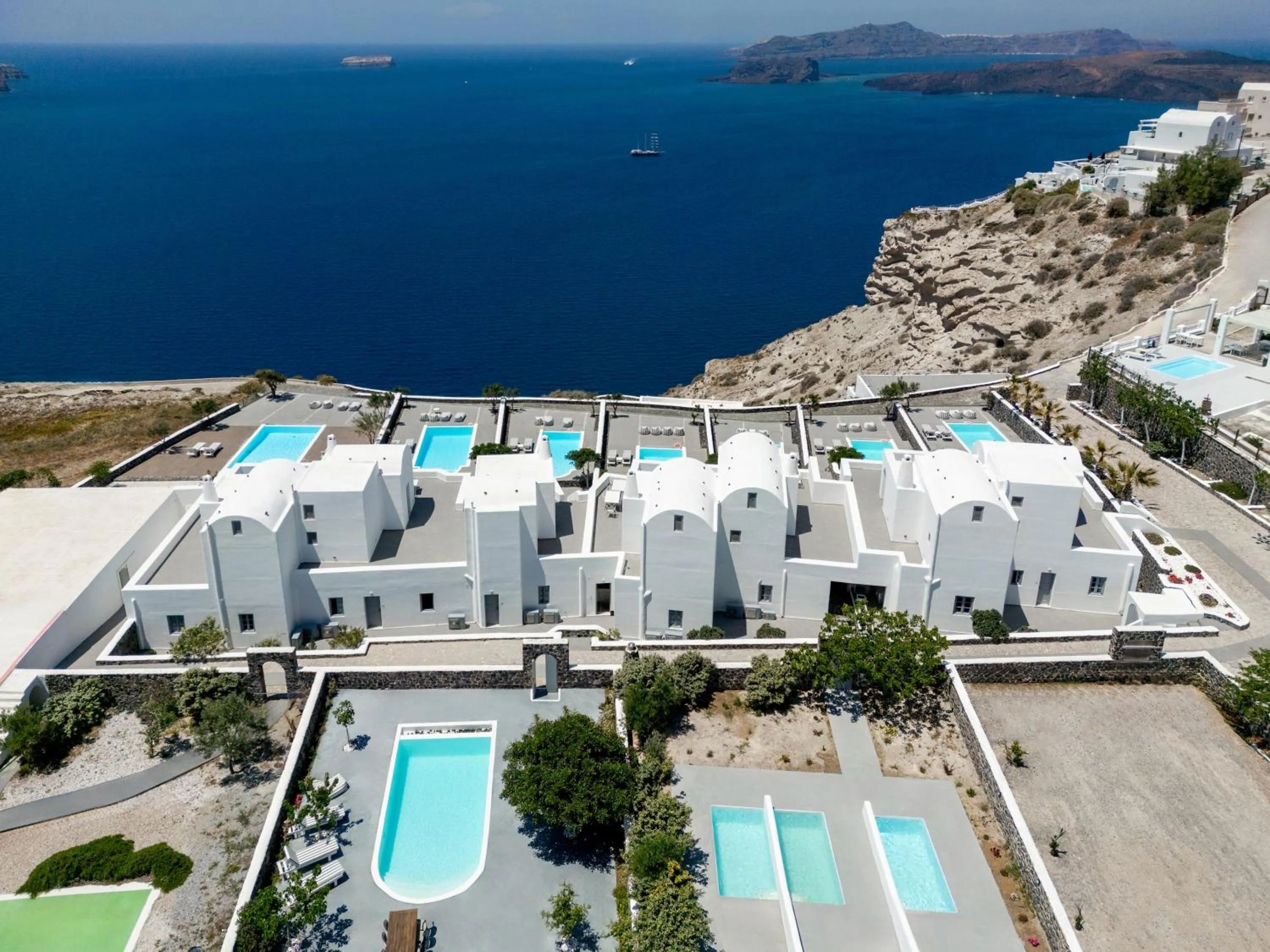 Location in Thermes Luxury Villas And Spa