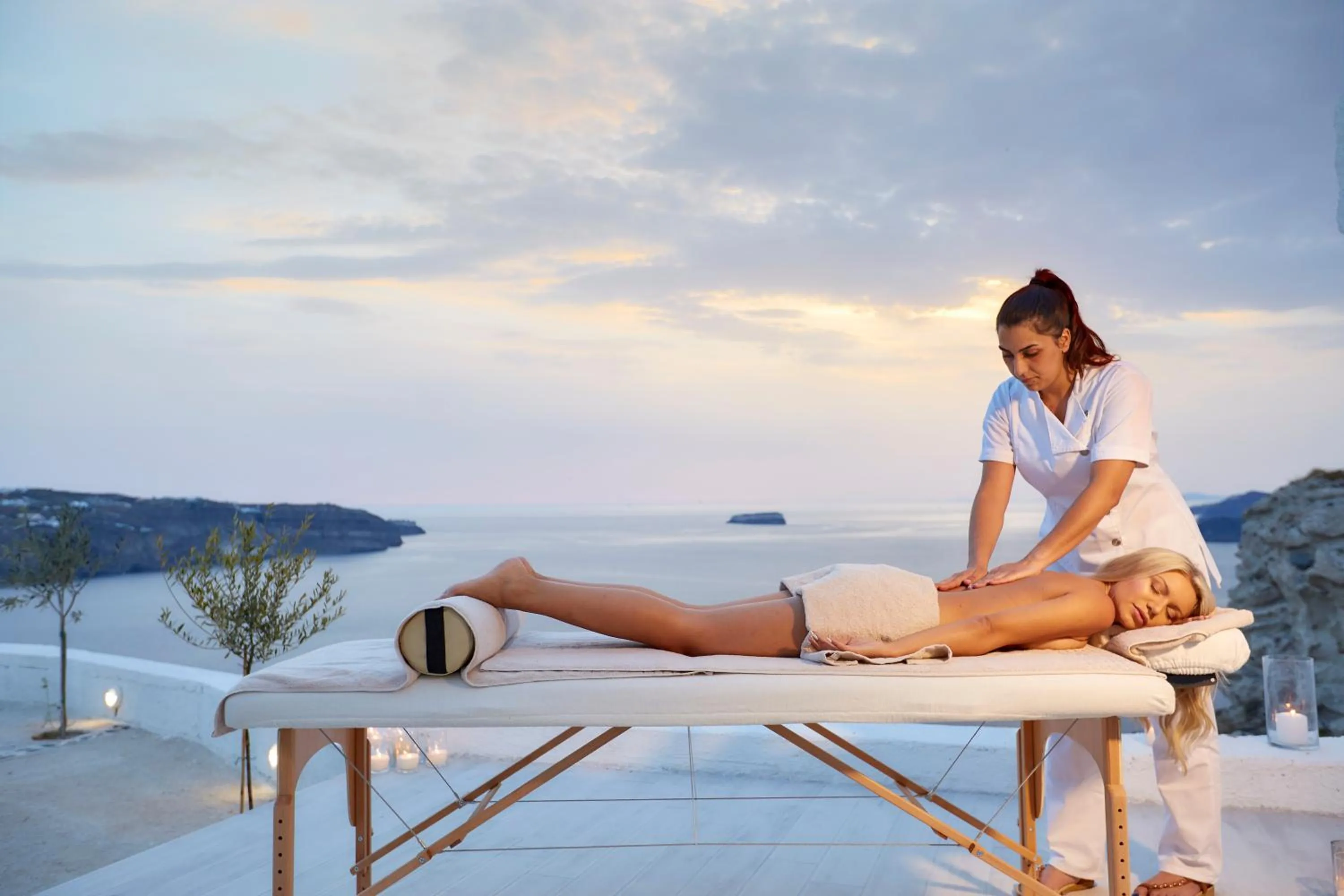 Massage in Thermes Luxury Villas And Spa